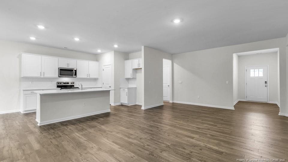 Kitchen - 1102 Shoreline Drive, Vass, NC 28394