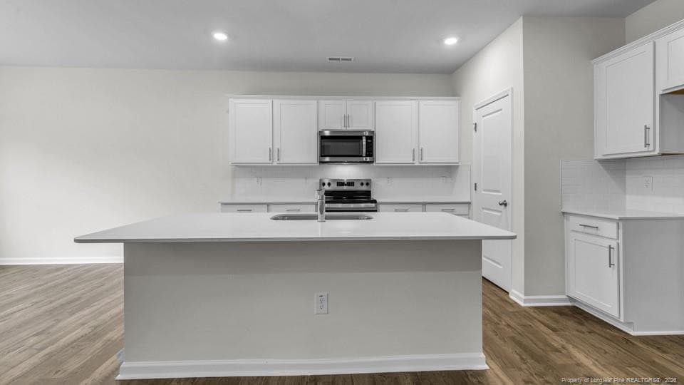 Kitchen - 1102 Shoreline Drive, Vass, NC 28394