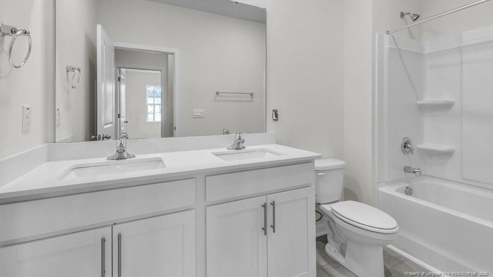 Bathroom - 1102 Shoreline Drive, Vass, NC 28394