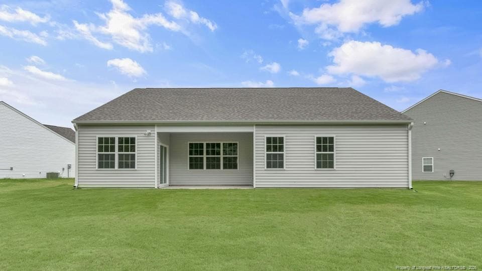 Backyard - 1102 Shoreline Drive, Vass, NC 28394