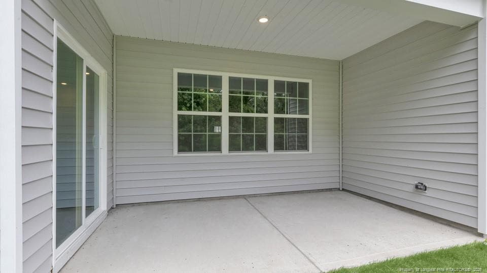 Covered Porch - 1102 Shoreline Drive, Vass, NC 28394