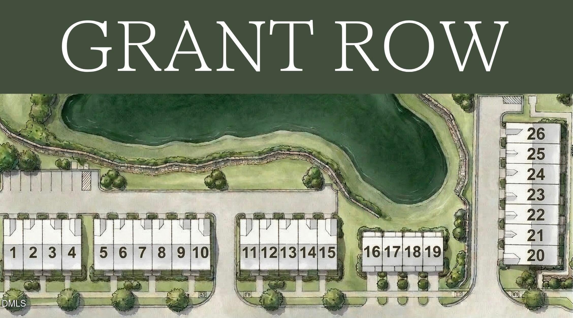 Grant Ave Lot Map 36x47 - 2394 Grant Avenue, Raleigh, NC 27608, Raleigh