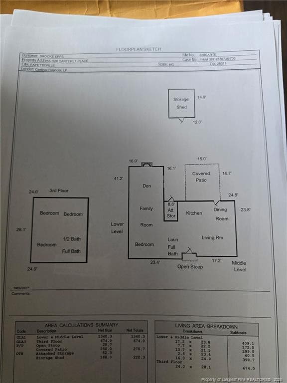 Photo 27 - 528 Carteret Place, Fayetteville, NC 28311, Fayetteville