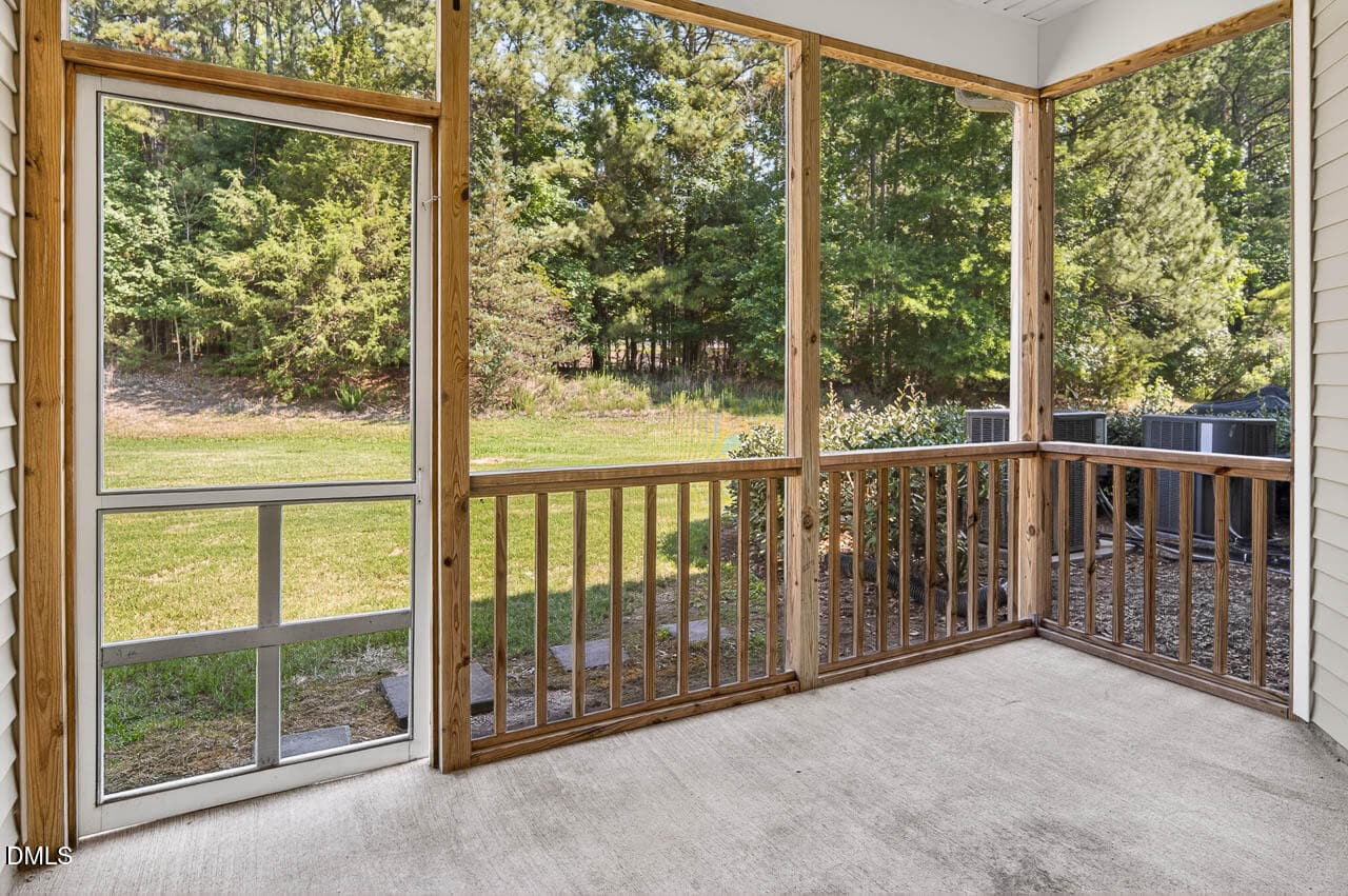 Screened Porch - 1124 Nicklaus Drive, Durham, NC 27705, Durham