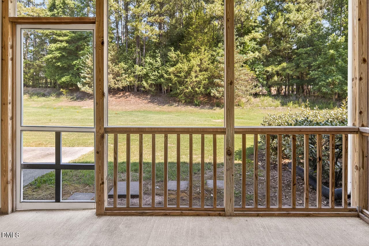 Screened Porch - 1124 Nicklaus Drive, Durham, NC 27705, Durham