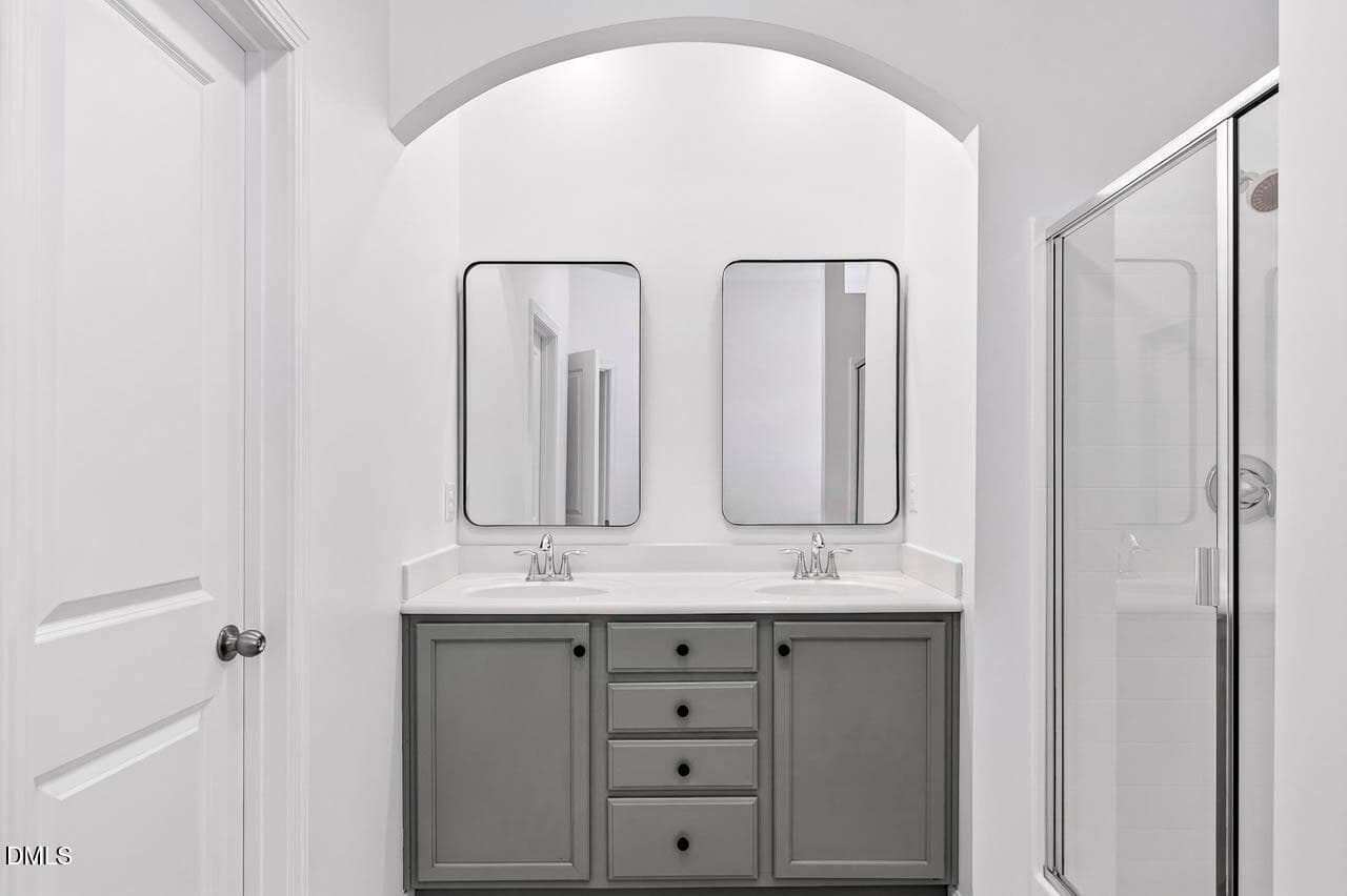 Primary Bath - 1124 Nicklaus Drive, Durham, NC 27705, Durham