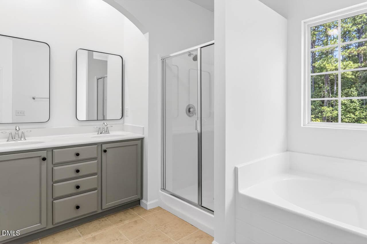 Primary Bath - 1124 Nicklaus Drive, Durham, NC 27705, Durham