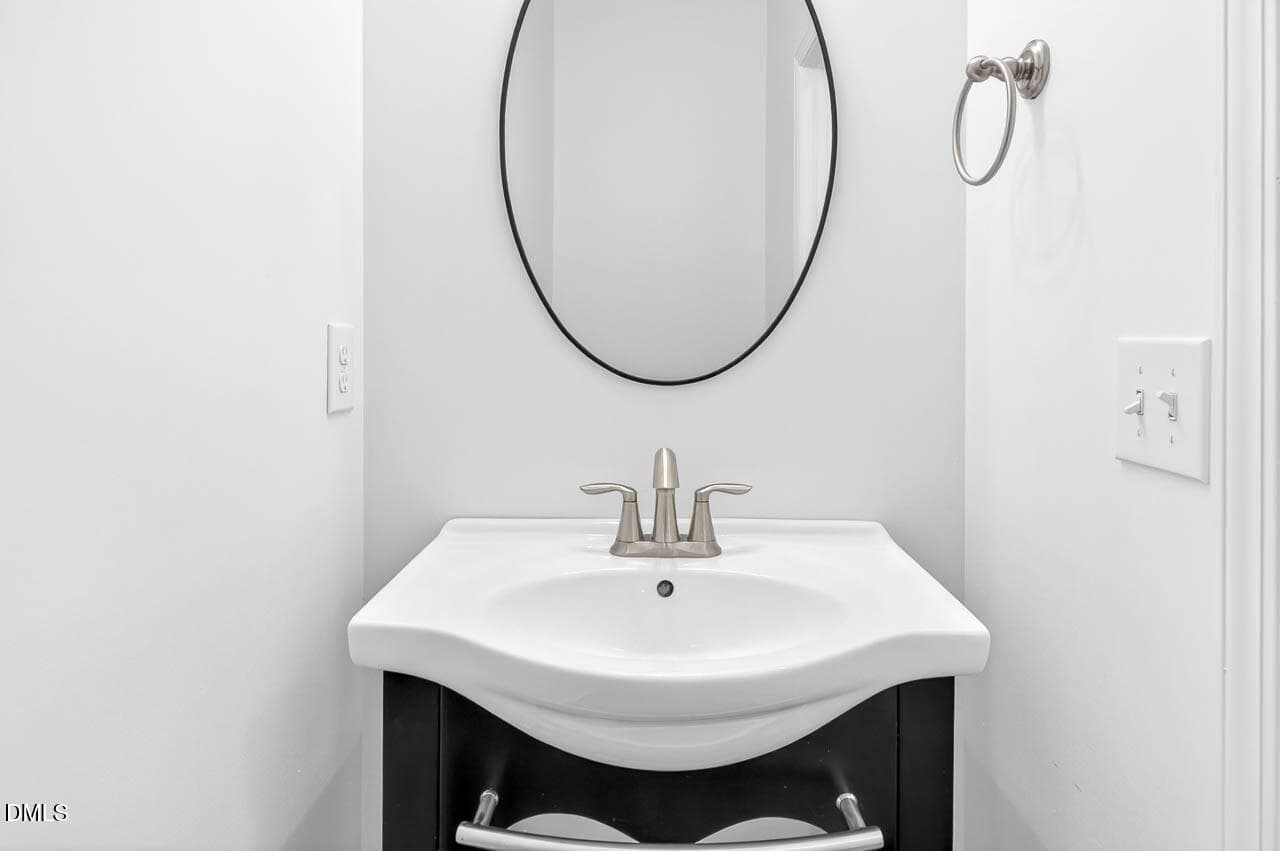 Half Bathroom - 1124 Nicklaus Drive, Durham, NC 27705, Durham