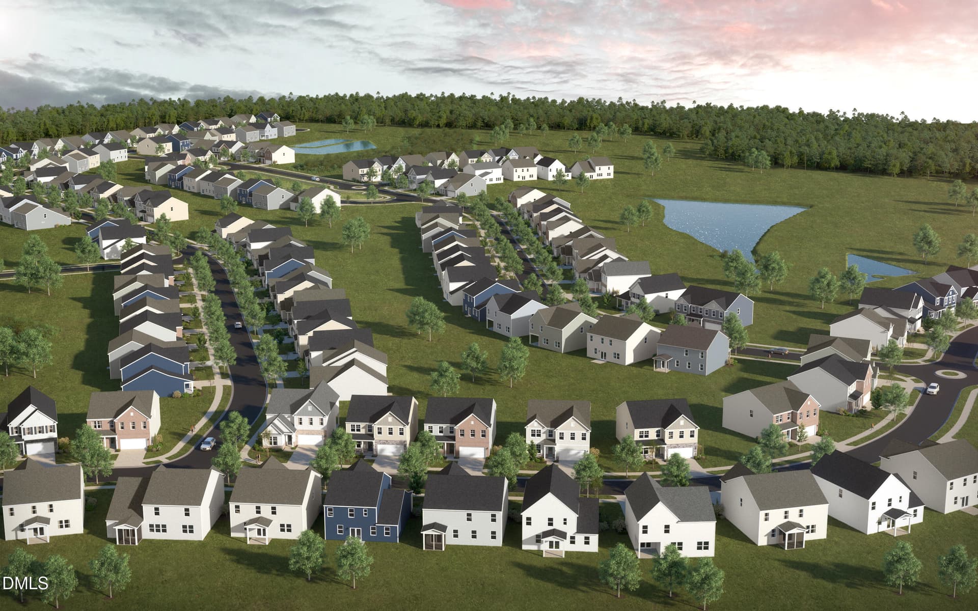 Neighborhood Overview - 338 Macon Lake Drive, Apex, NC 27523