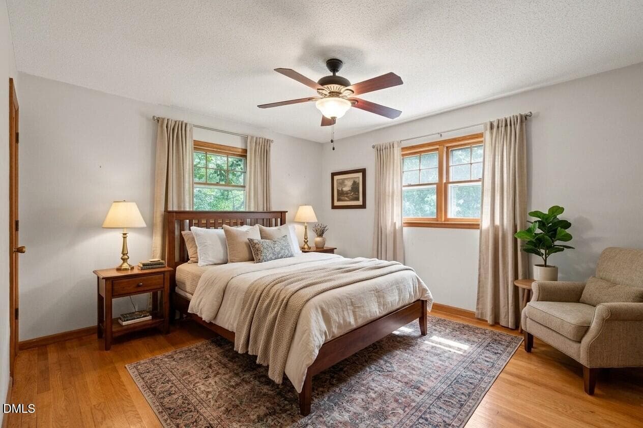 Master (1) Virtually Staged - 1103 Warren Avenue, Cary, NC 27511, Cary