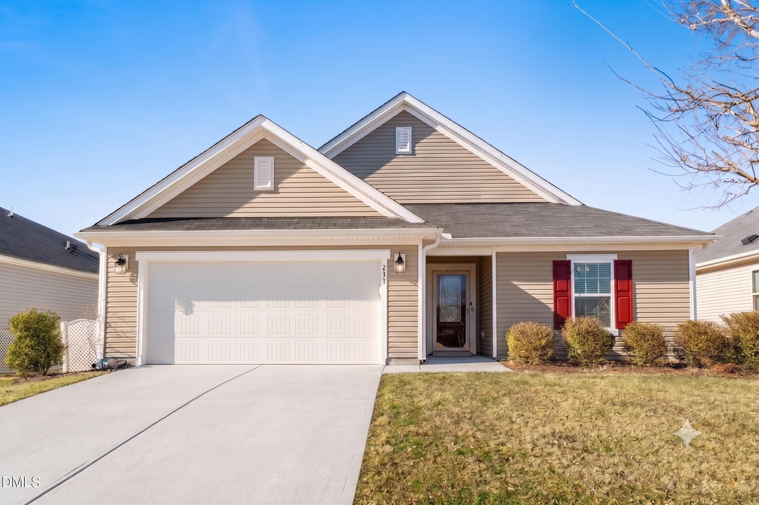 Day time Picture - 237 Willow Grove Lane, Fuquay Varina, NC 27526