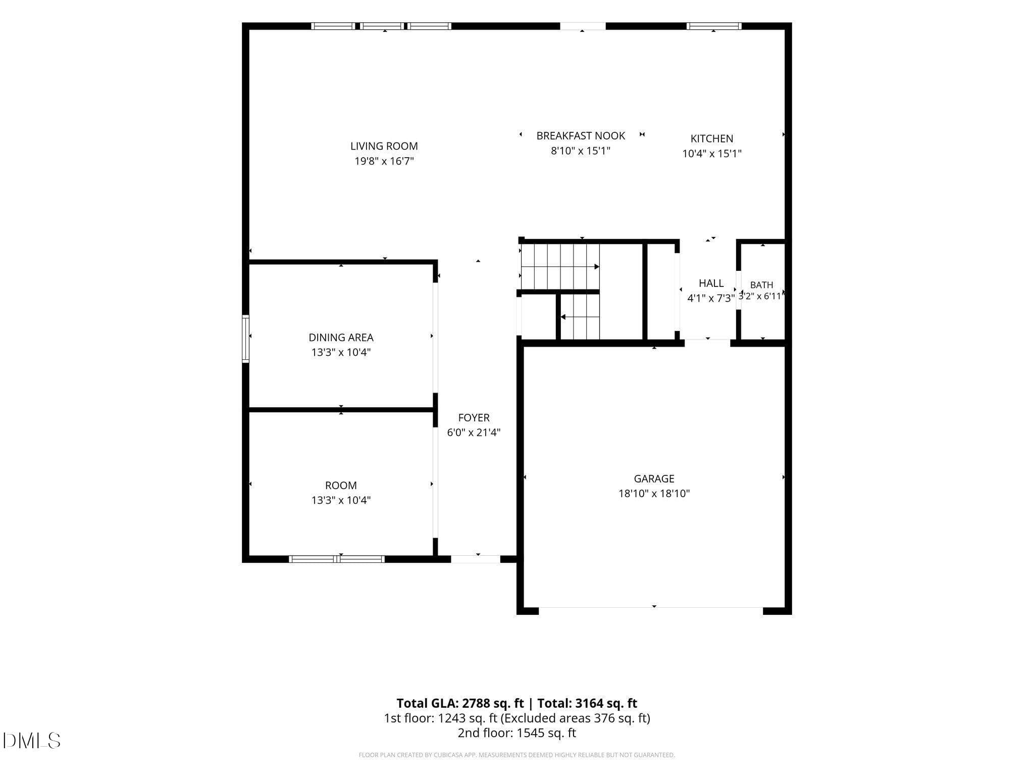 817 Leatherston first floor - 817 Leatherstone Lane, Fuquay Varina, NC 27526