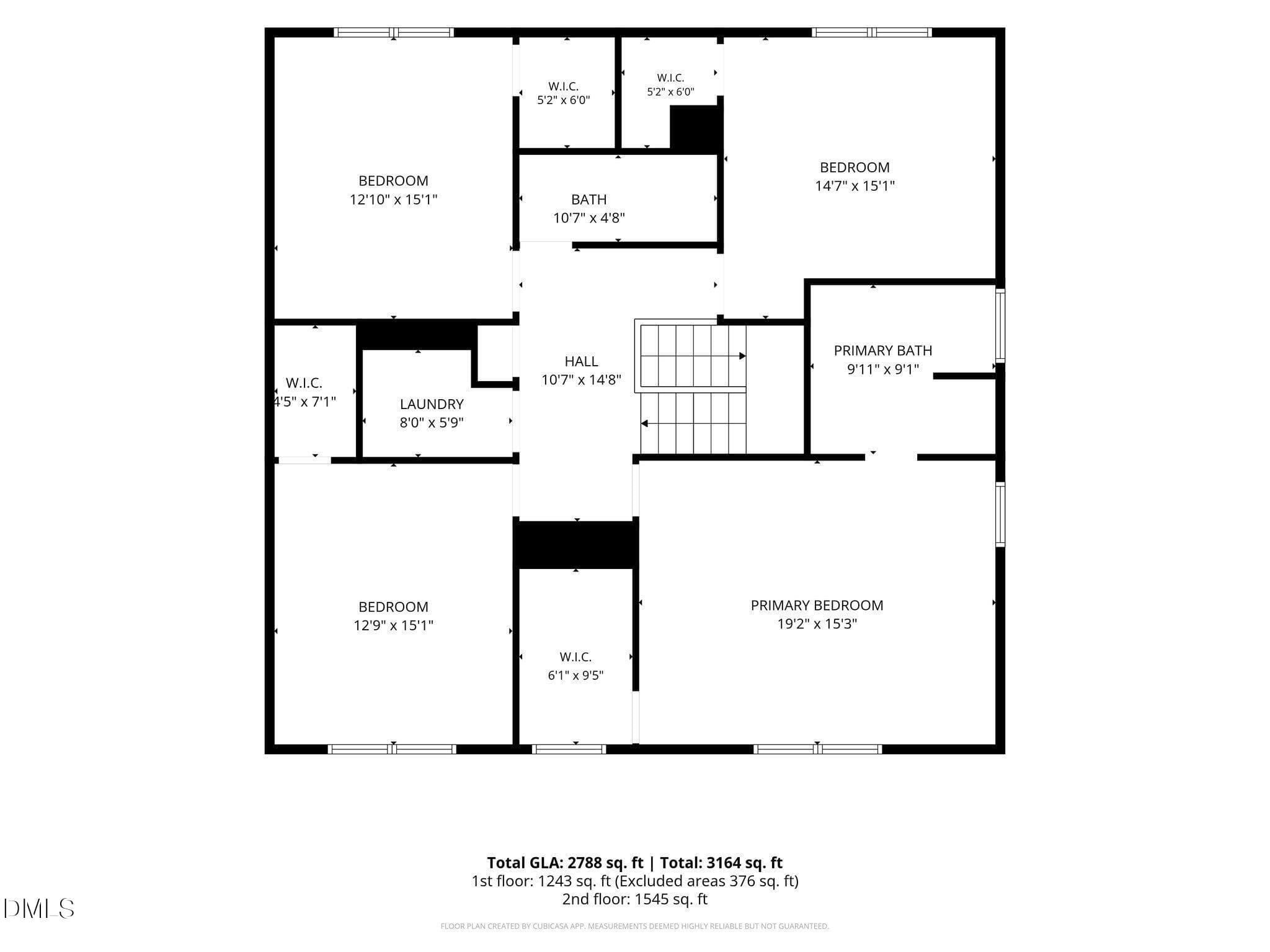 817 Leatherston second floor - 817 Leatherstone Lane, Fuquay Varina, NC 27526