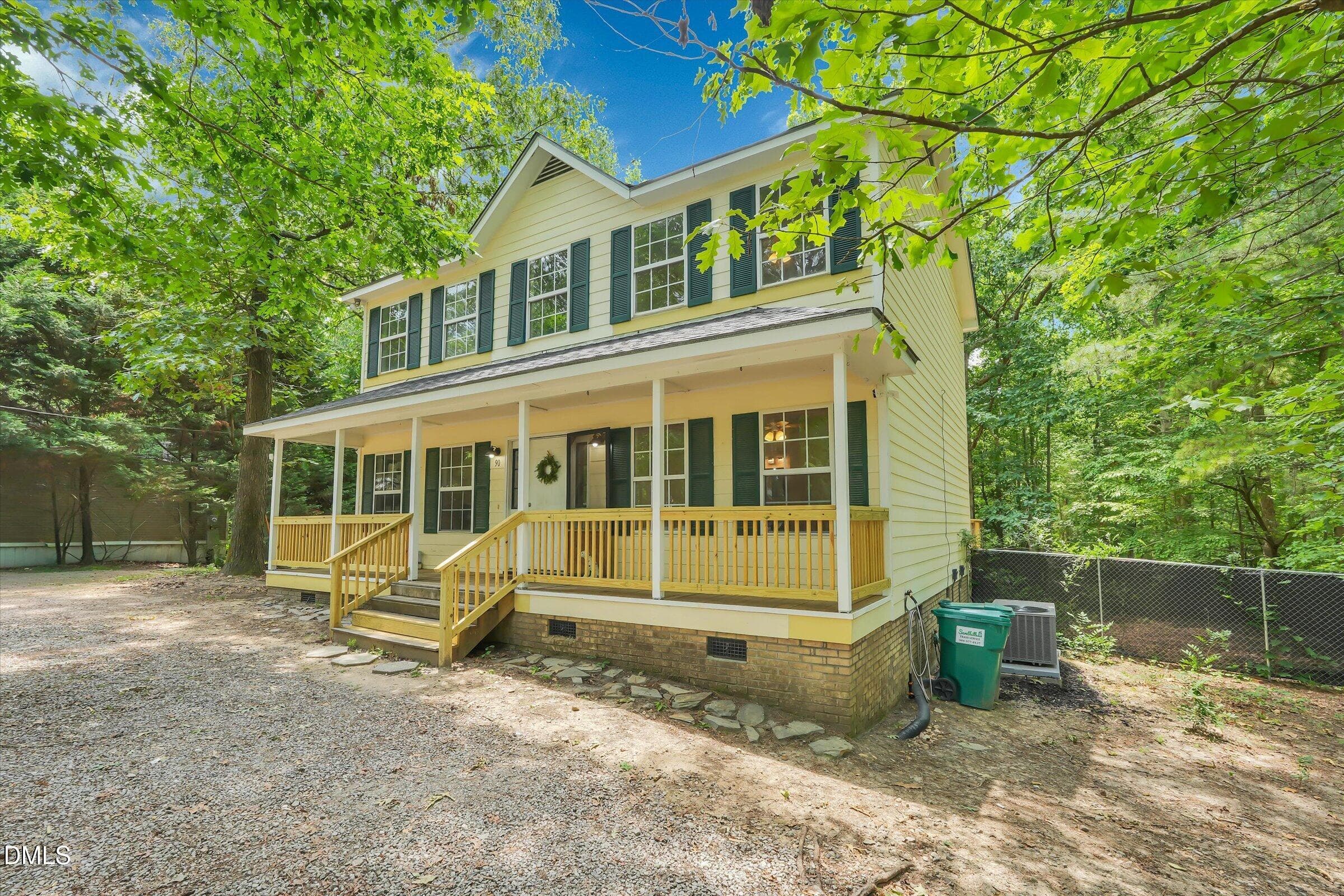 Front Right - 90 Royal Street, Fuquay Varina, NC 27526, Fuquay Varina