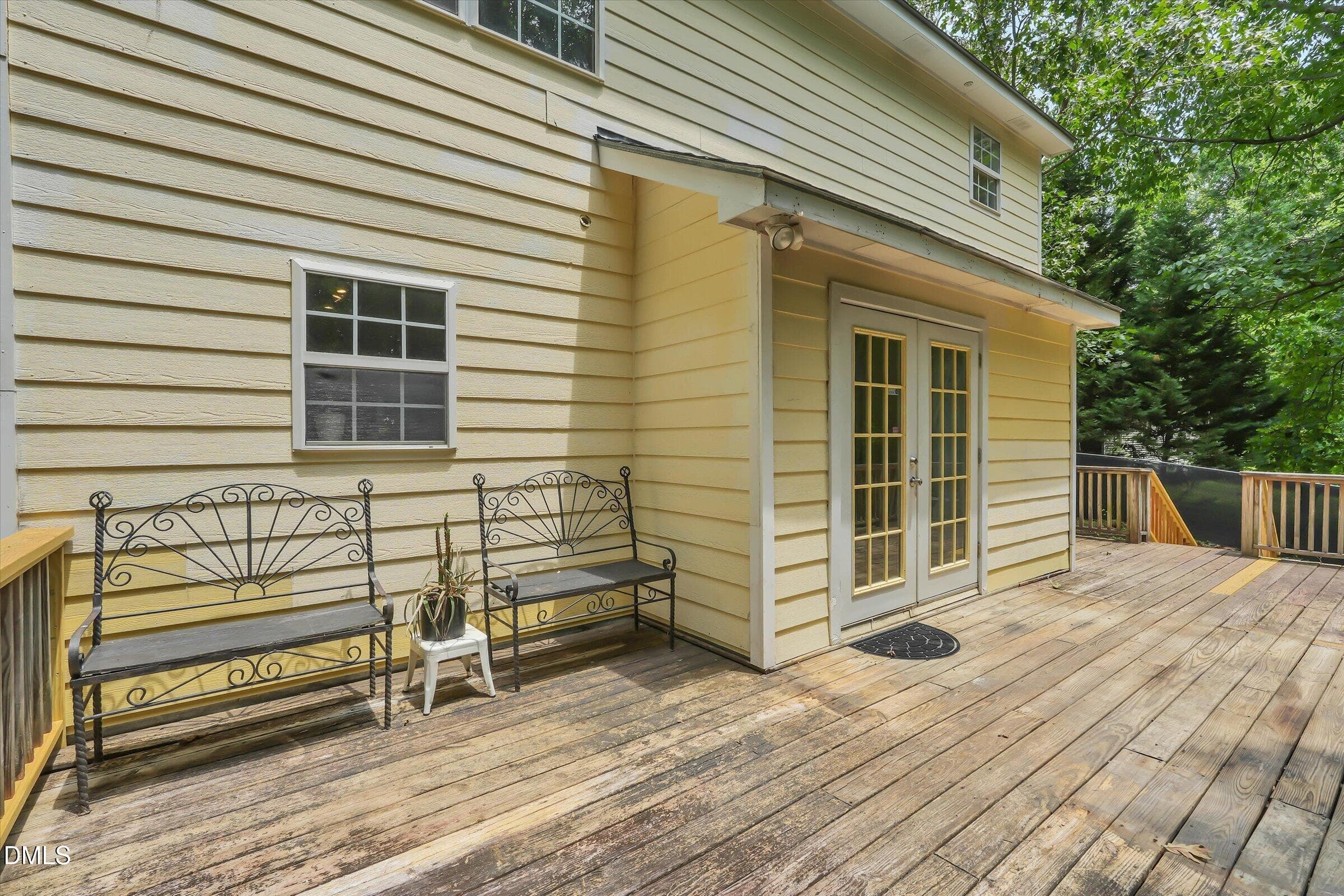 Back Deck 3 - 90 Royal Street, Fuquay Varina, NC 27526, Fuquay Varina