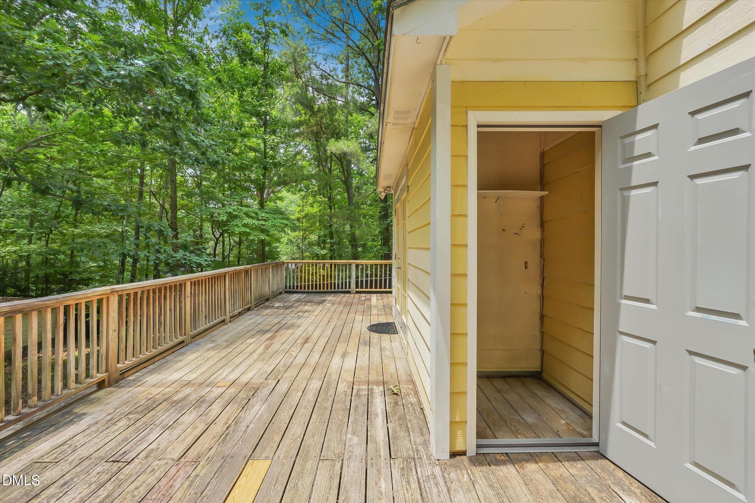 Back Deck Storage - 90 Royal Street, Fuquay Varina, NC 27526, Fuquay Varina