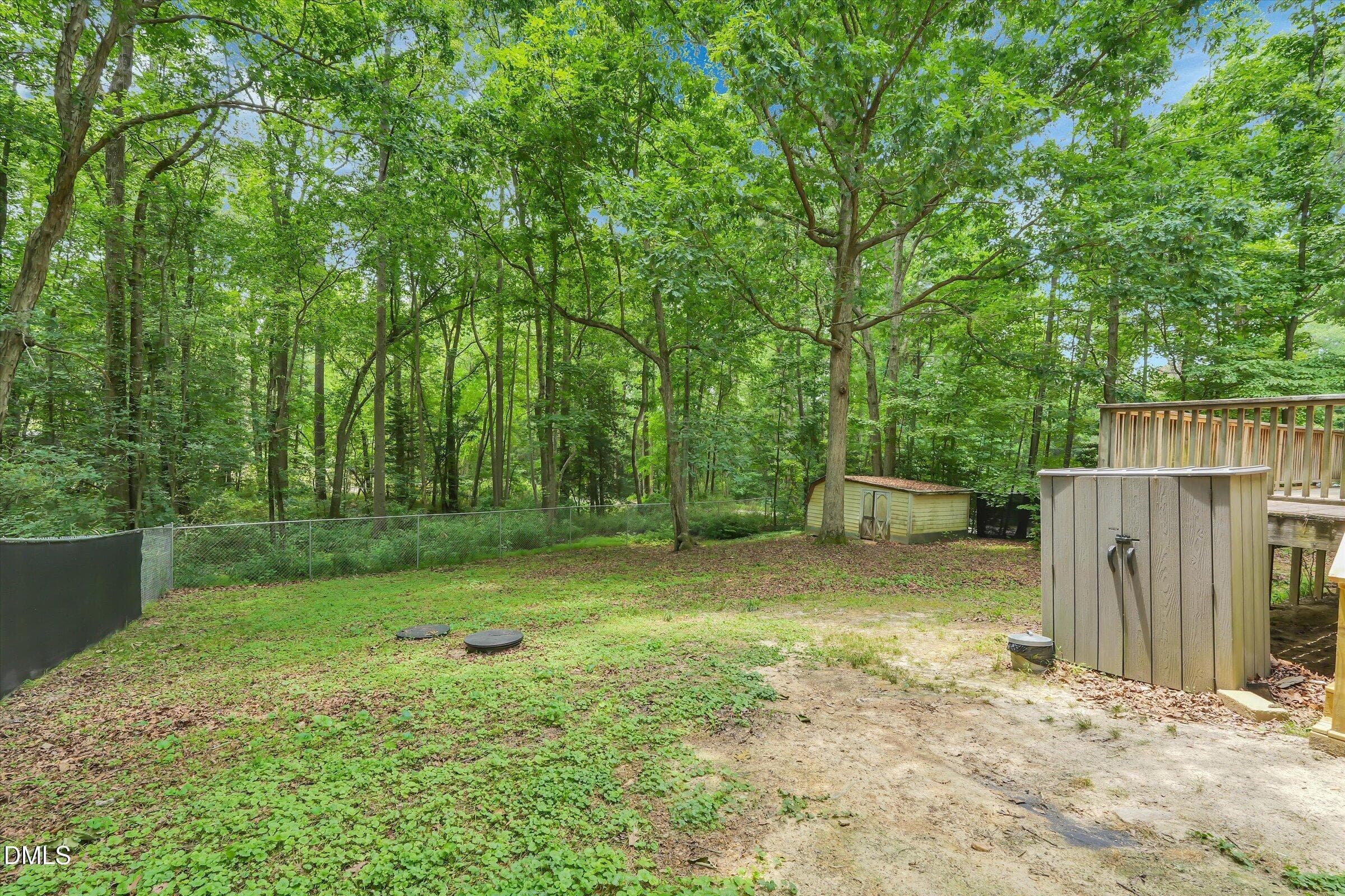 Back Yard - 90 Royal Street, Fuquay Varina, NC 27526, Fuquay Varina