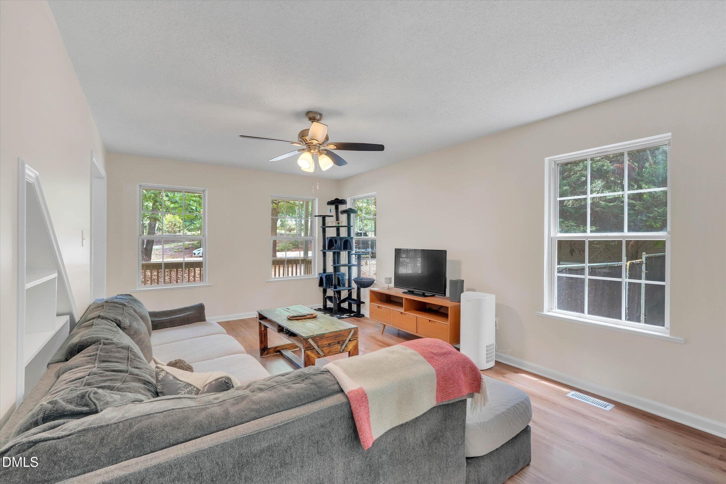 Living Room 2 - 90 Royal Street, Fuquay Varina, NC 27526, Fuquay Varina