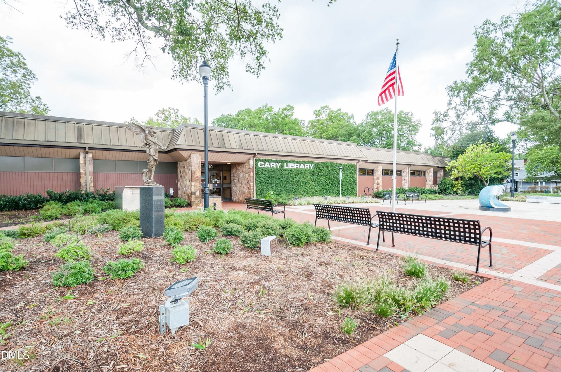 Downtown cary library - 1103 Warren Avenue, Cary, NC 27511
