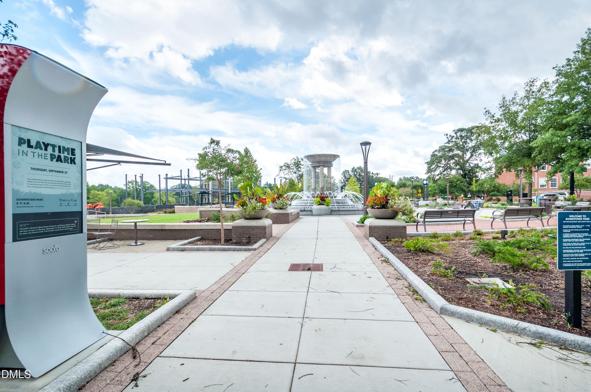 Downtown Cary Park - 1103 Warren Avenue, Cary, NC 27511