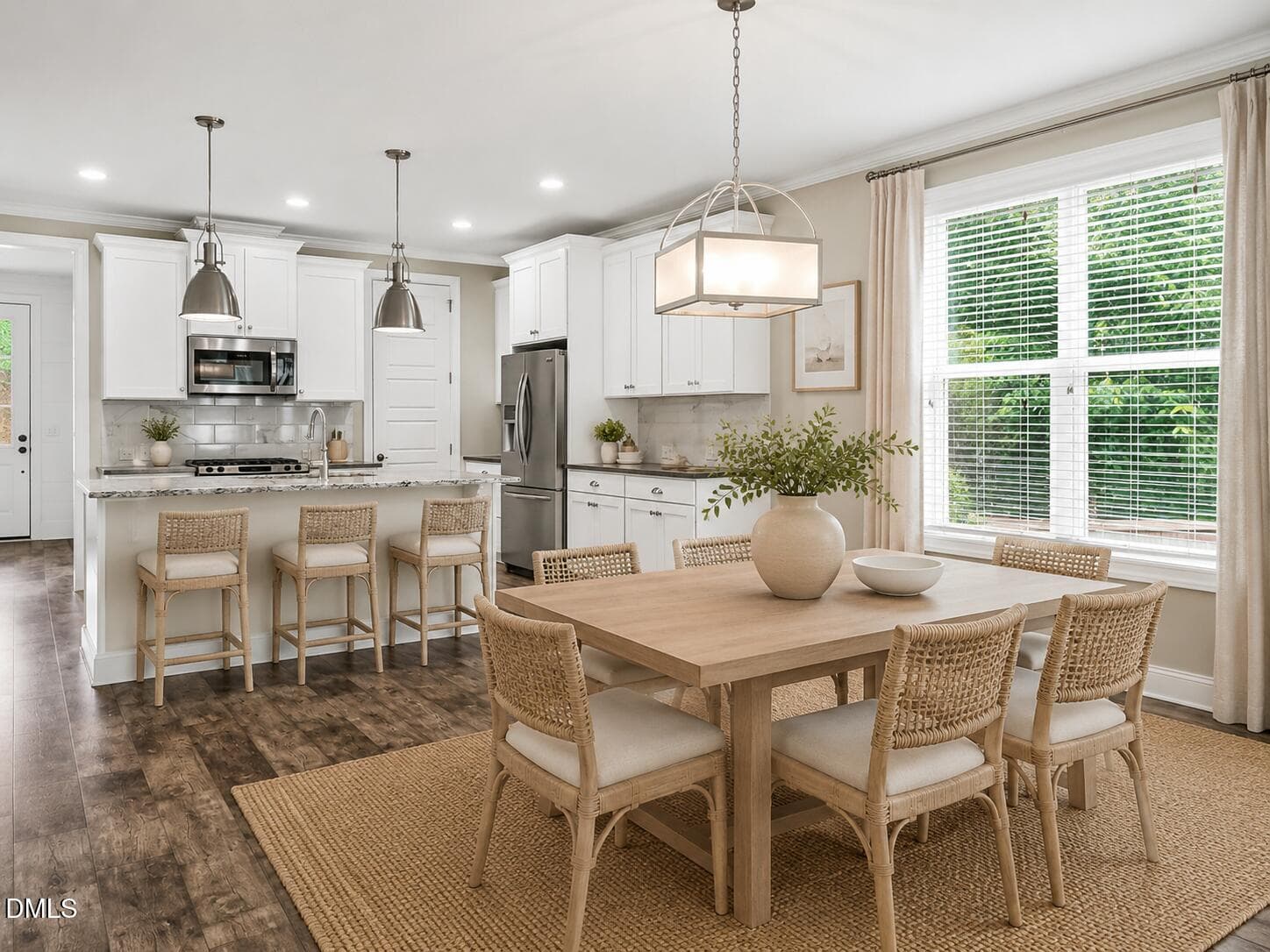 DF staged Dining Room - 1704 Drift Falls Lane, Wendell, NC 27591, Wendell