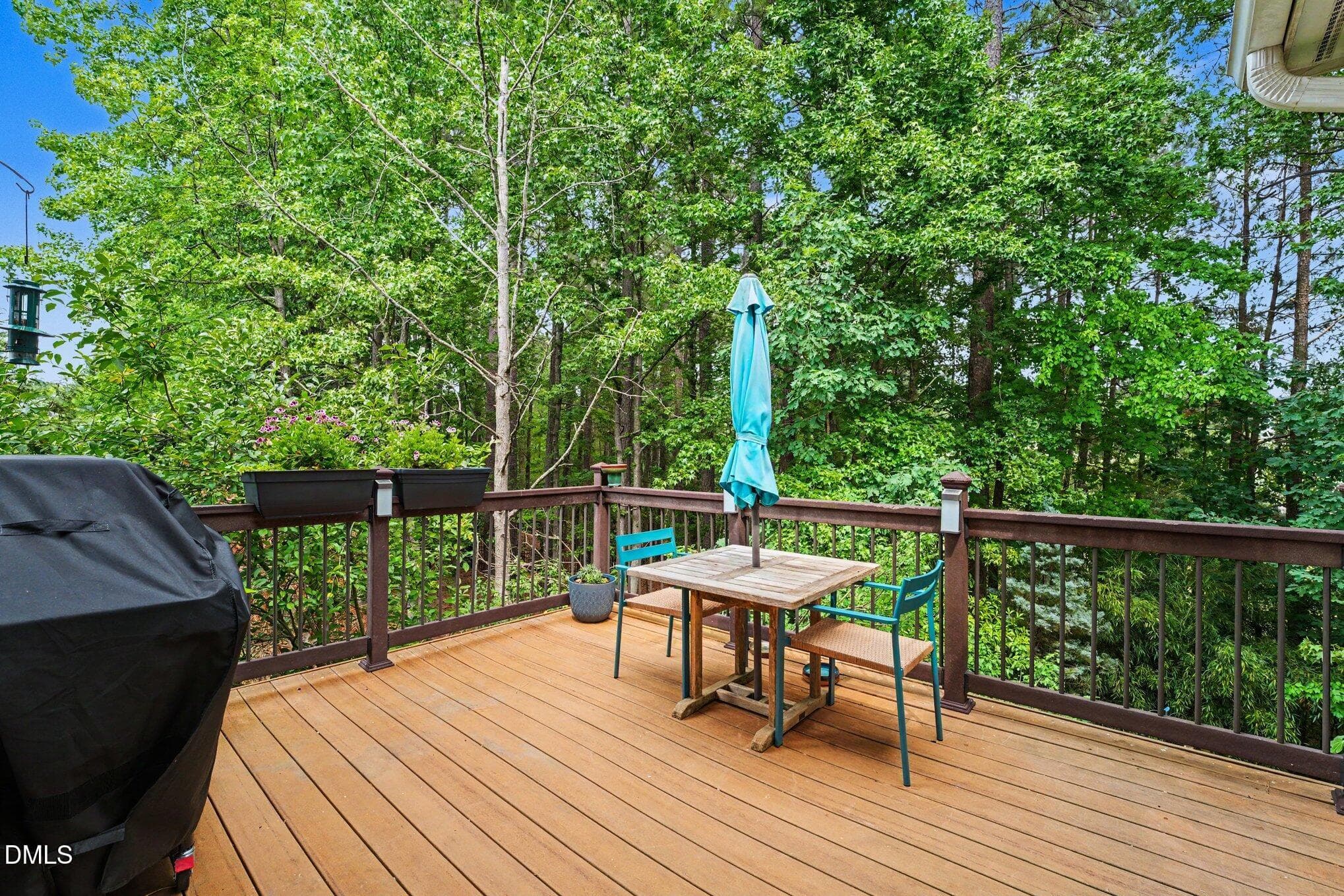 back deck 1 - 102 Bradwyck Drive, Cary, NC 27513, Cary