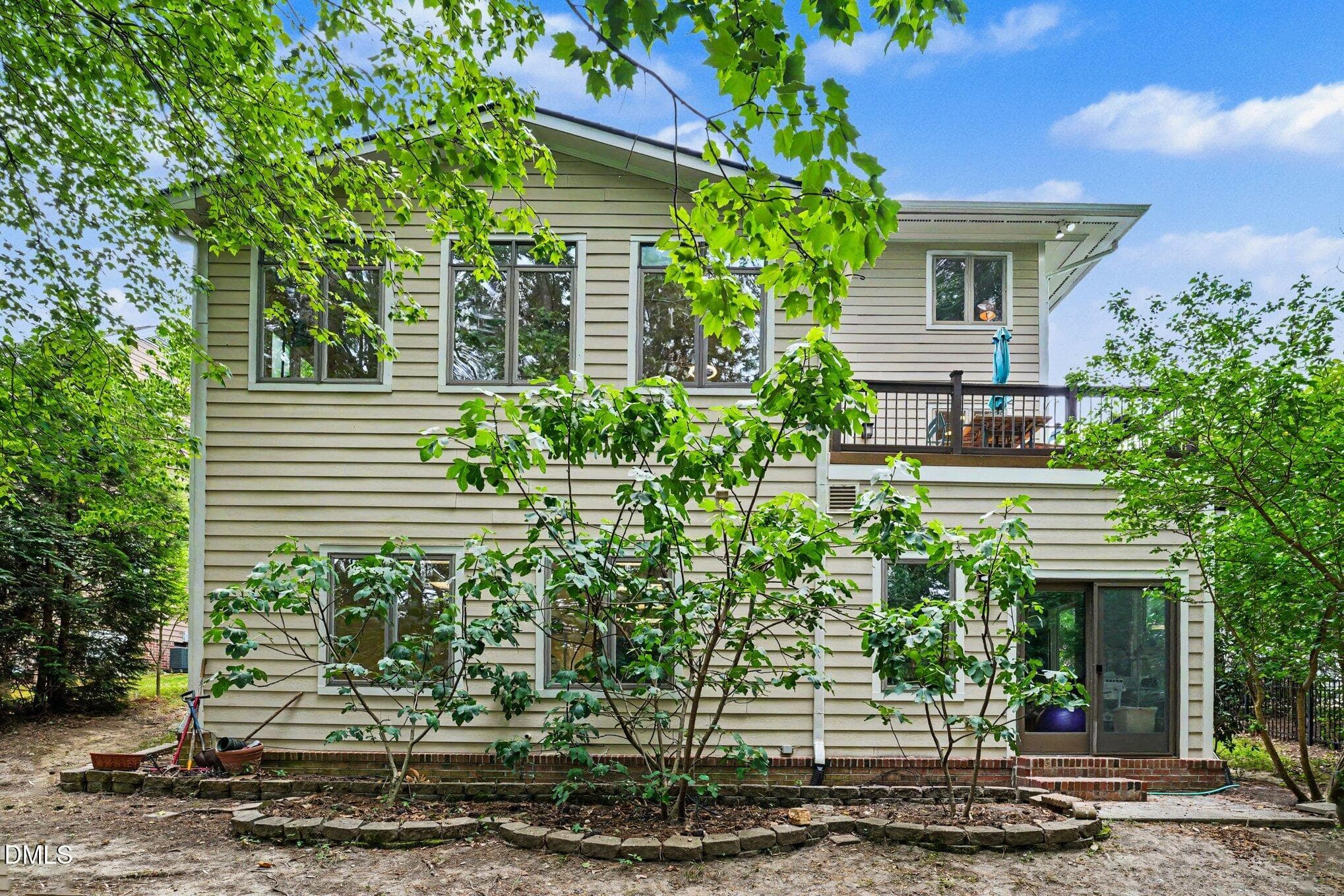 back of house - 102 Bradwyck Drive, Cary, NC 27513, Cary
