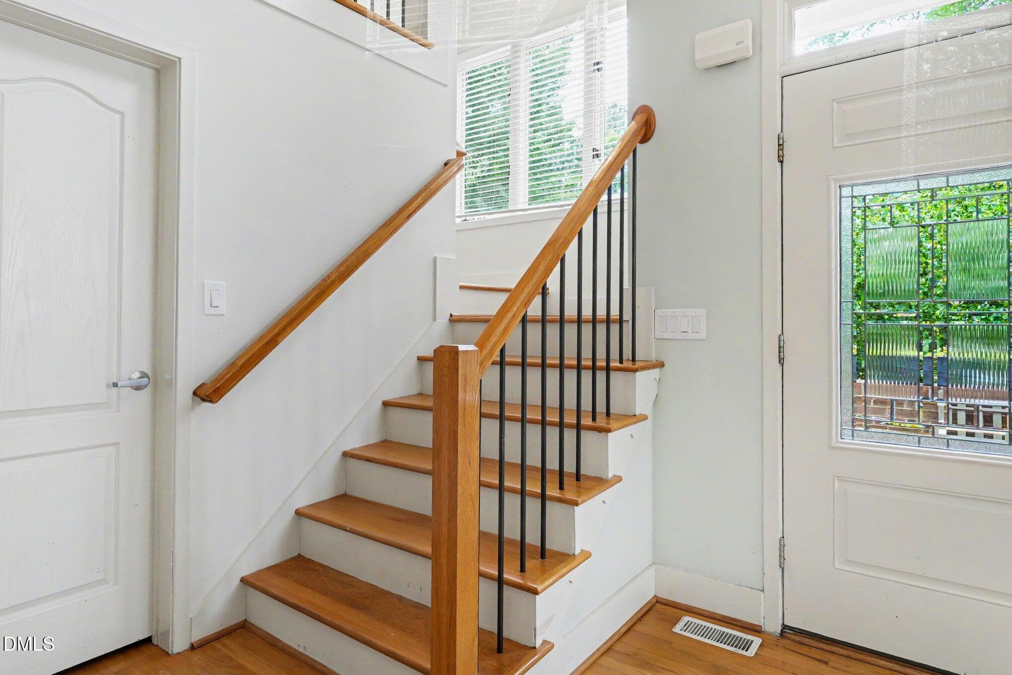 Bradwyck foyer stairs up - 102 Bradwyck Drive, Cary, NC 27513, Cary
