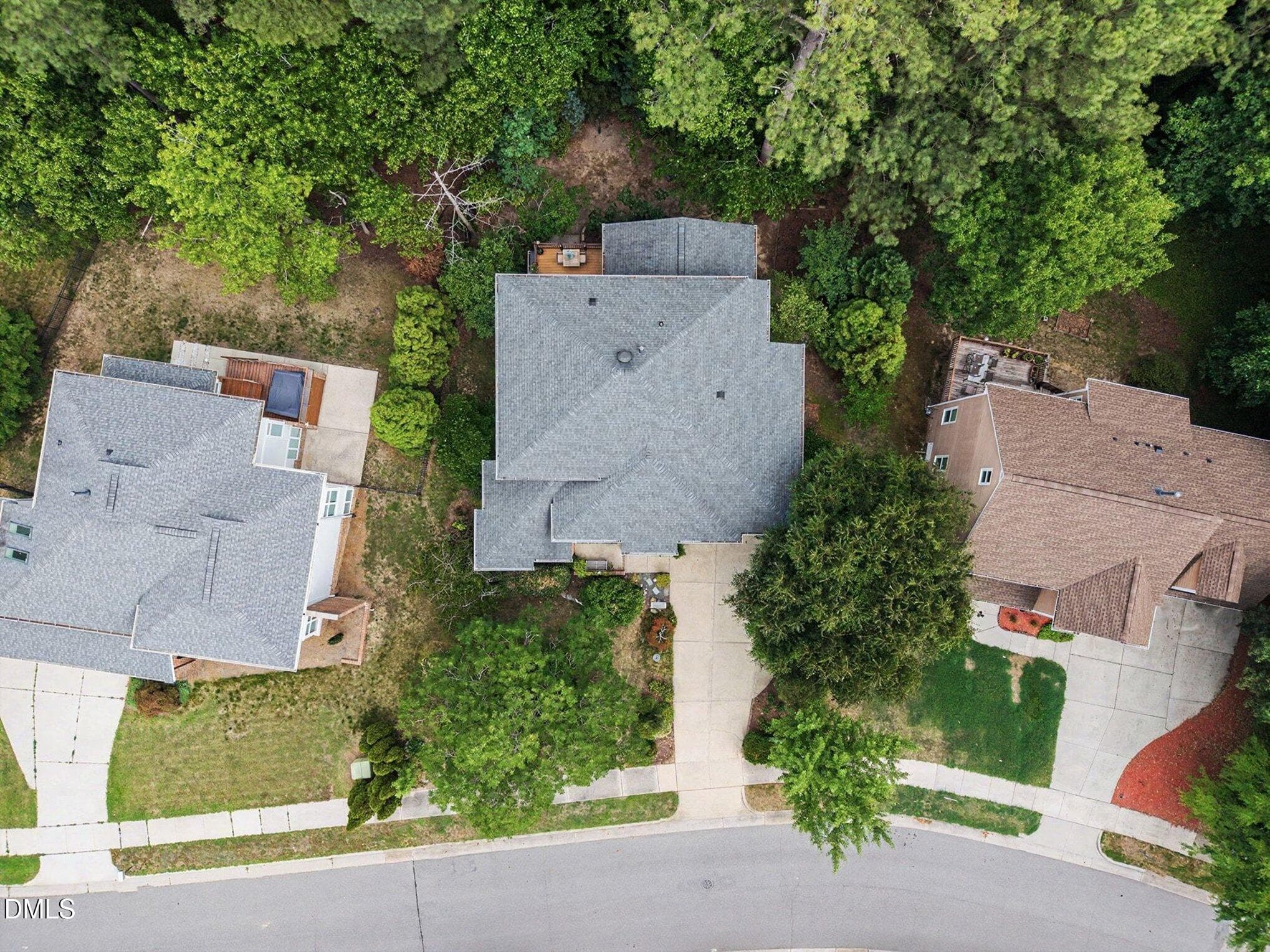 overhead shot 2 - 102 Bradwyck Drive, Cary, NC 27513, Cary