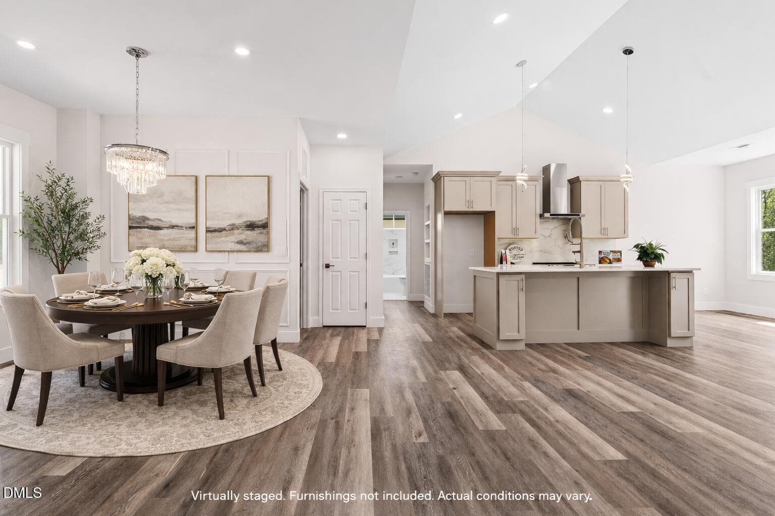 Diningroom – Virtually Staged - 116 Blackfoot Drive, Louisburg, NC 27549, Louisburg