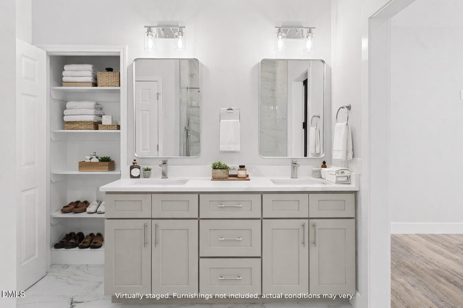 1 Bathroom 2 – Virtually Staged - 116 Blackfoot Drive, Louisburg, NC 27549, Louisburg