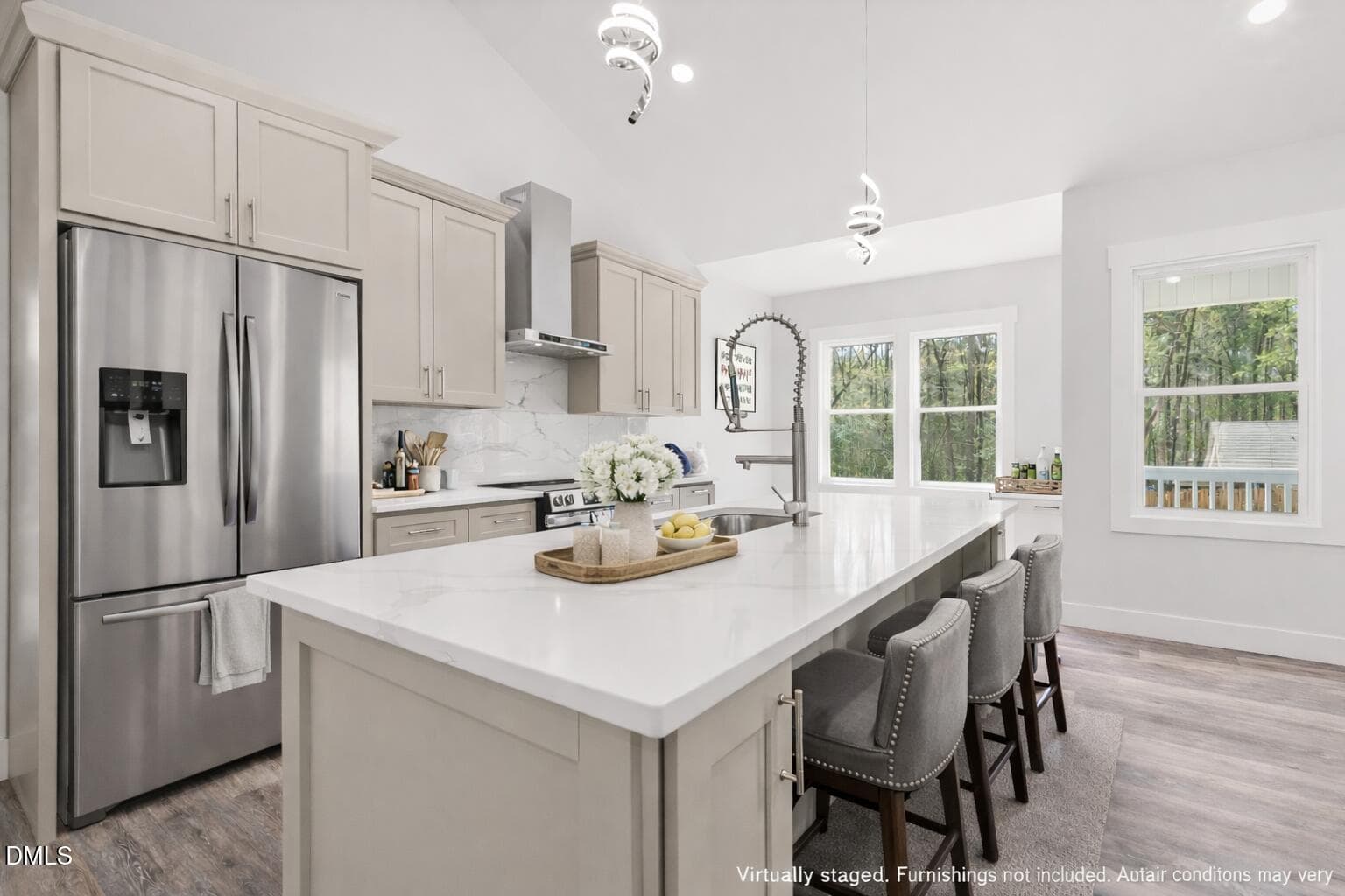 Kitchen – Virtually Staged - 116 Blackfoot Drive, Louisburg, NC 27549, Louisburg