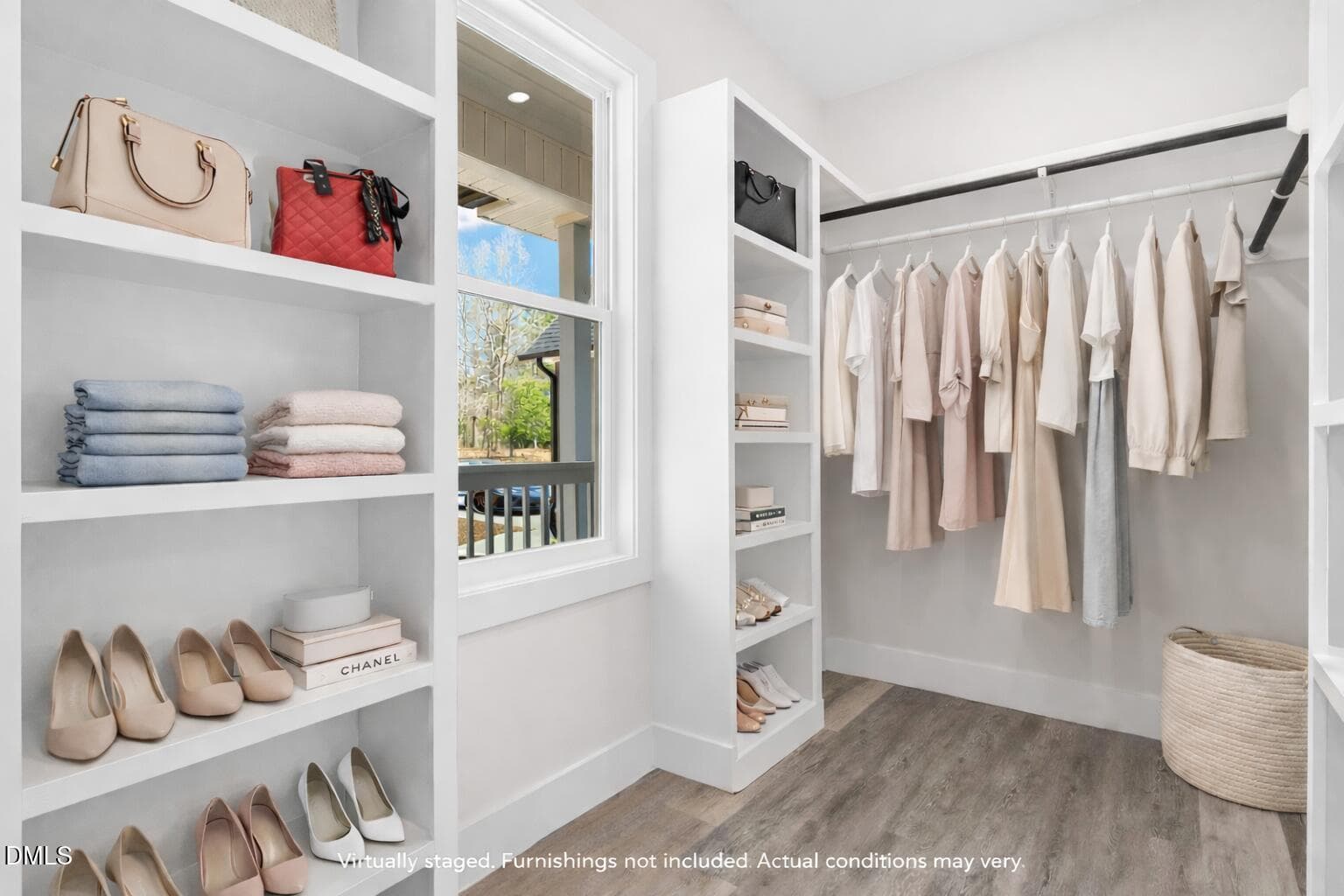 1 Walk-in closet 1 – Virtually Staged - 116 Blackfoot Drive, Louisburg, NC 27549, Louisburg