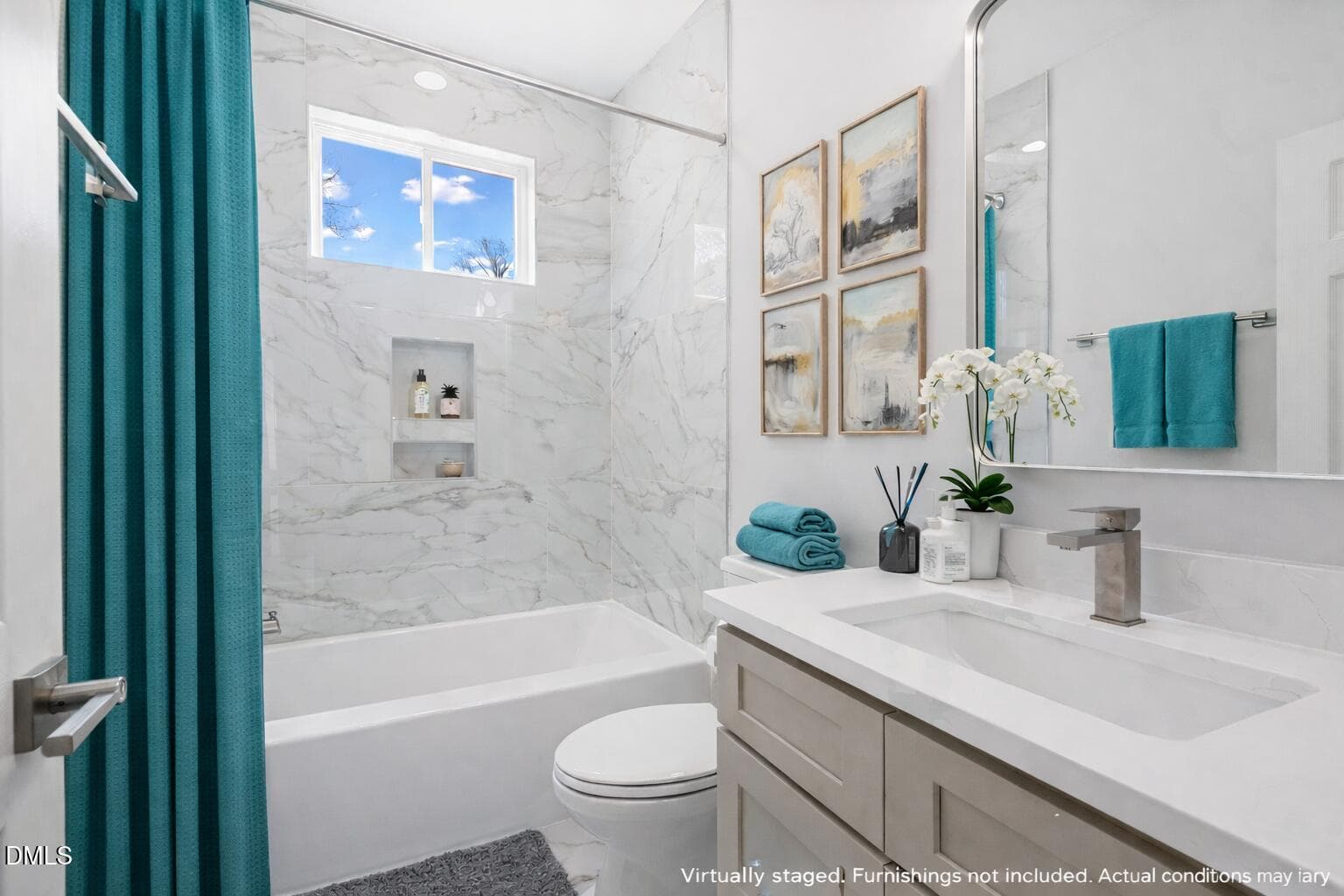 4 Bathroom – Virtually Staged - 116 Blackfoot Drive, Louisburg, NC 27549, Louisburg