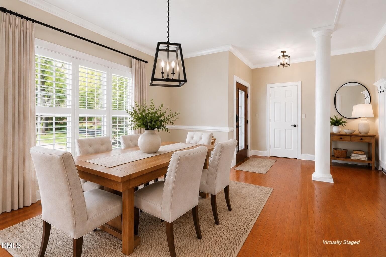 Dining Room_Entry - 16 Ridge Road, Jackson Springs, NC 27281