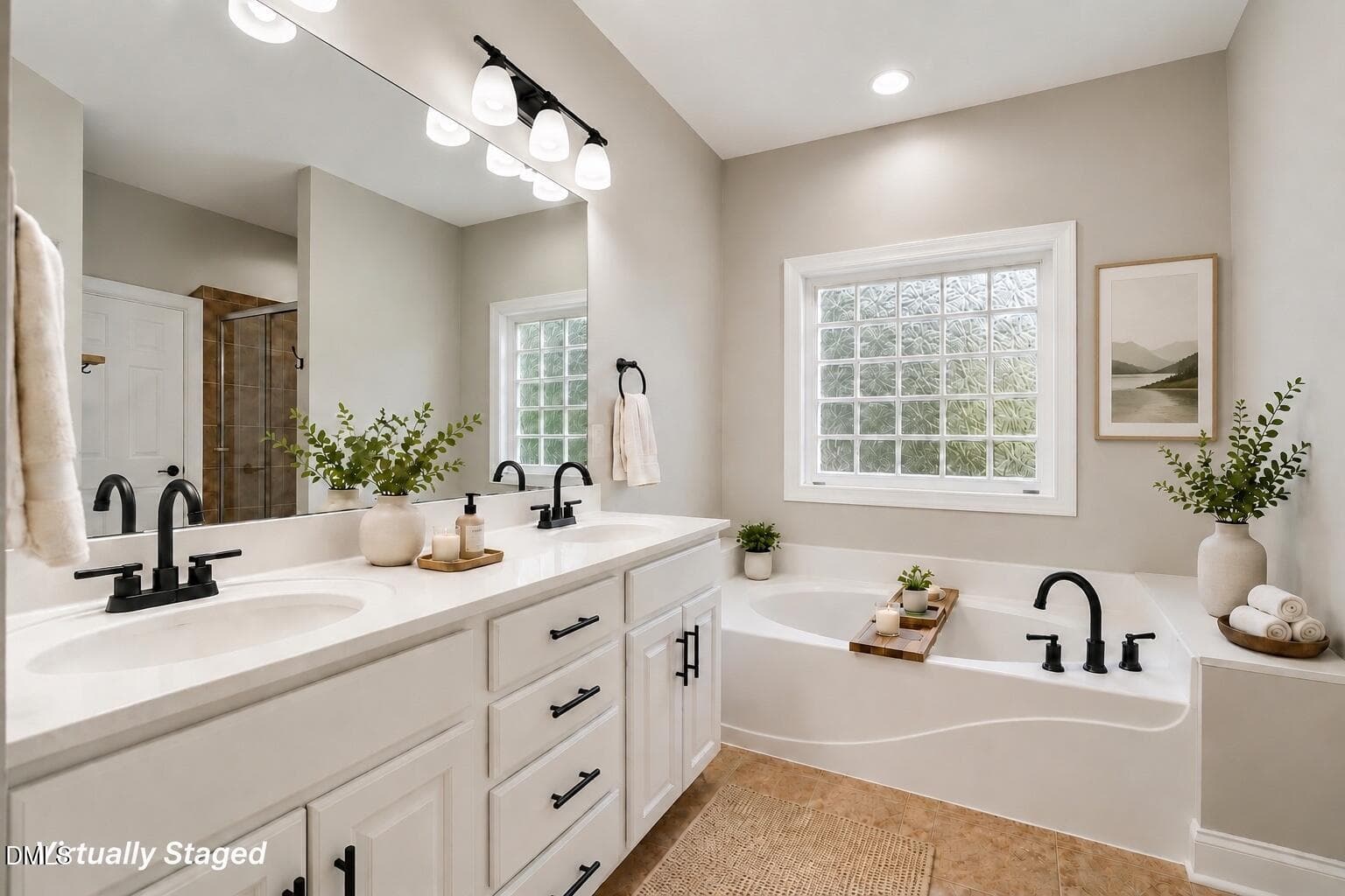 Primary Bath - 16 Ridge Road, Jackson Springs, NC 27281
