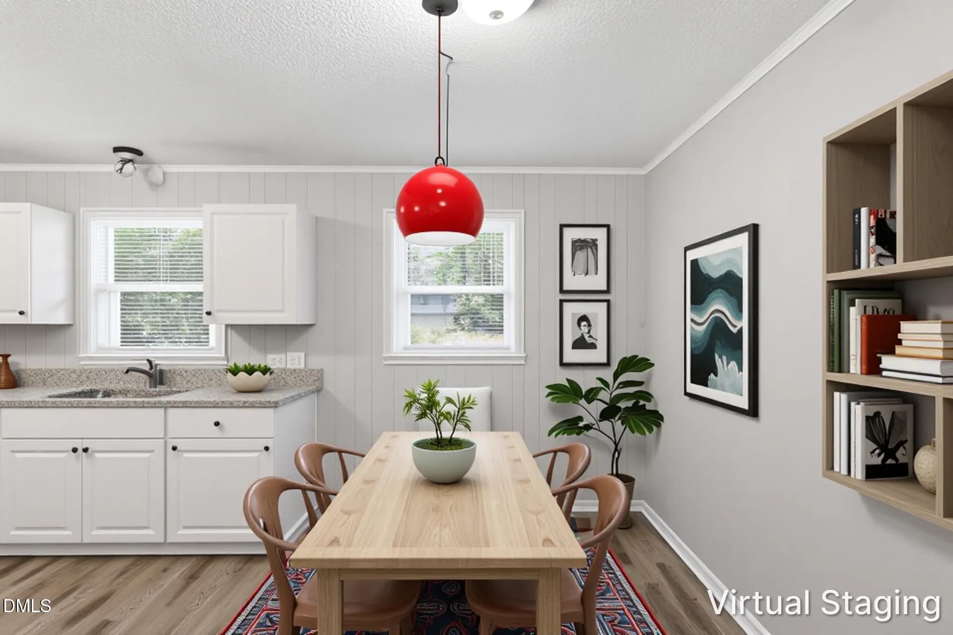 Virtually Staged - 113 E Franklin Street, Zebulon, NC 27597