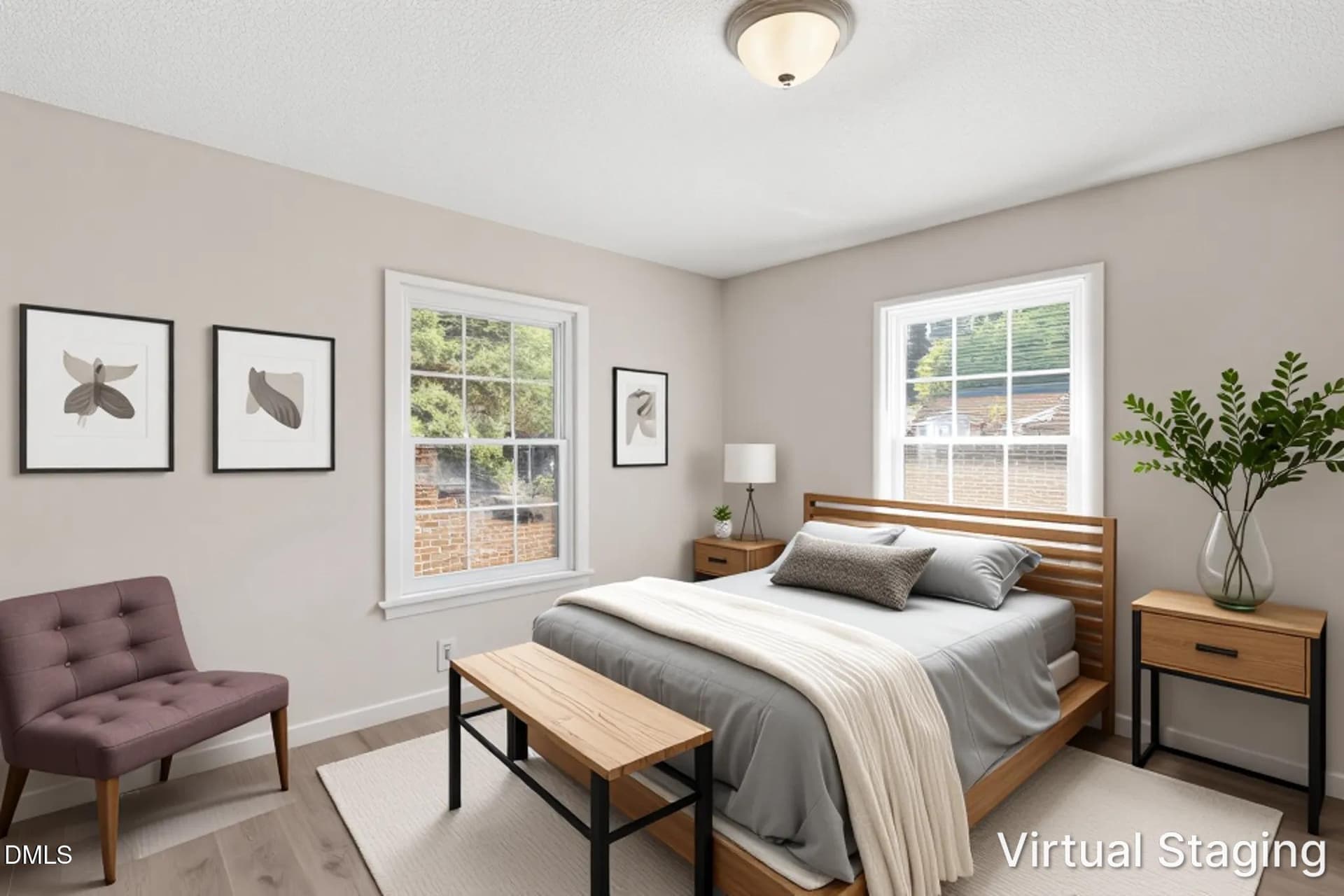Virtually Staged - 113 E Franklin Street, Zebulon, NC 27597