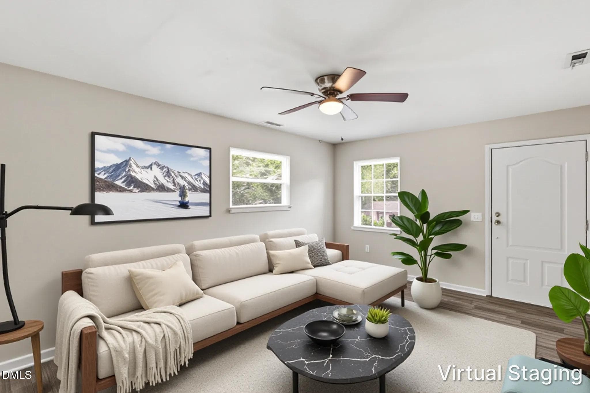 Virtually Staged - 1200 Hazelnut Drive, Raleigh, NC 27610, Raleigh