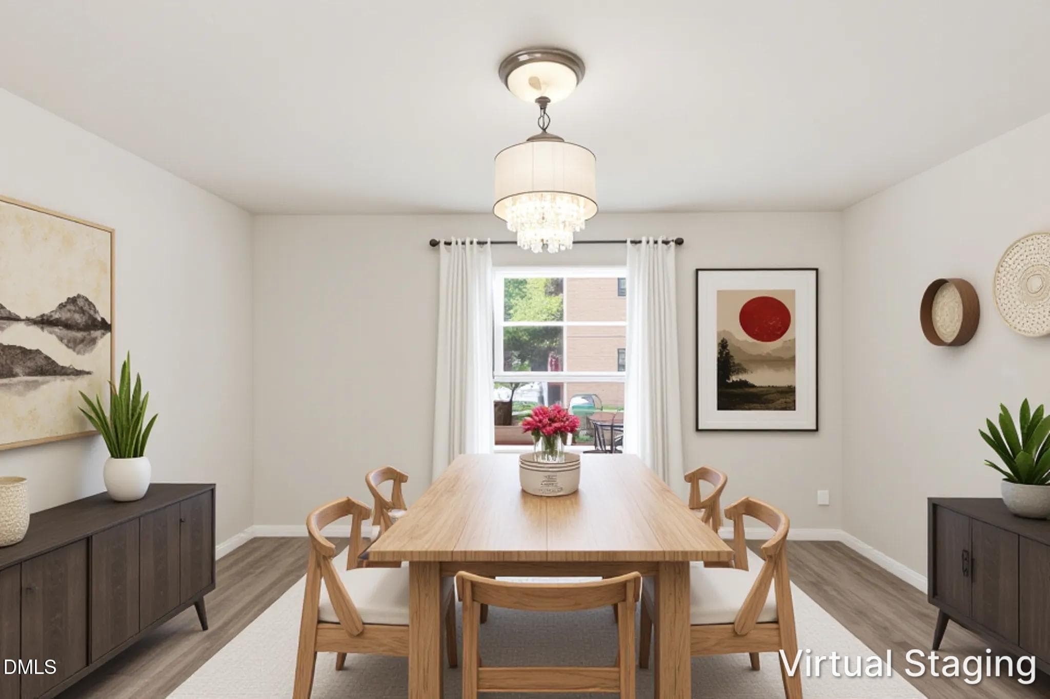 Virtually Staged - 1200 Hazelnut Drive, Raleigh, NC 27610, Raleigh
