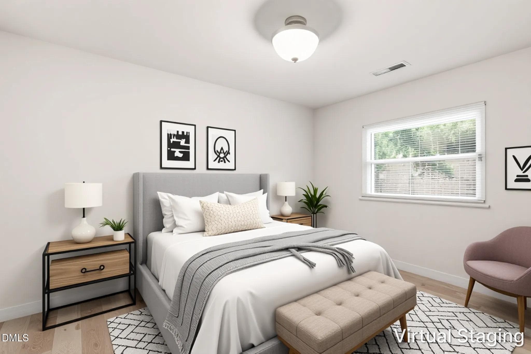 Virtually Staged - 1200 Hazelnut Drive, Raleigh, NC 27610, Raleigh