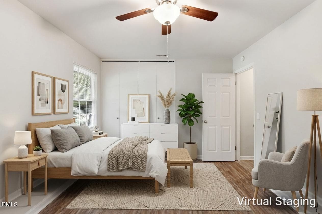 Virtually Staged - 1200 Hazelnut Drive, Raleigh, NC 27610, Raleigh