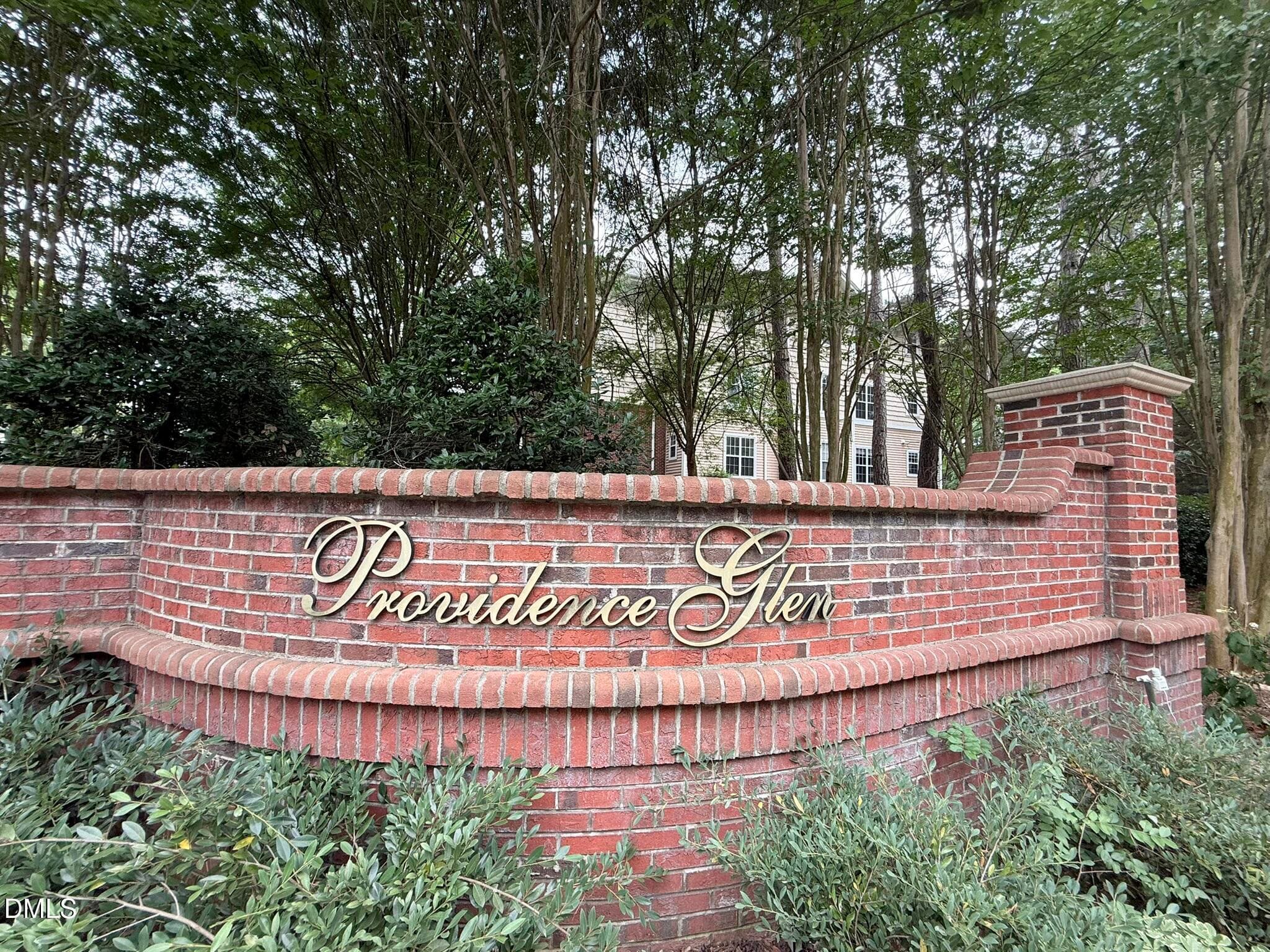 Community Sign - 124 Providence Glen Drive, Chapel Hill, NC 27514, Chapel Hill