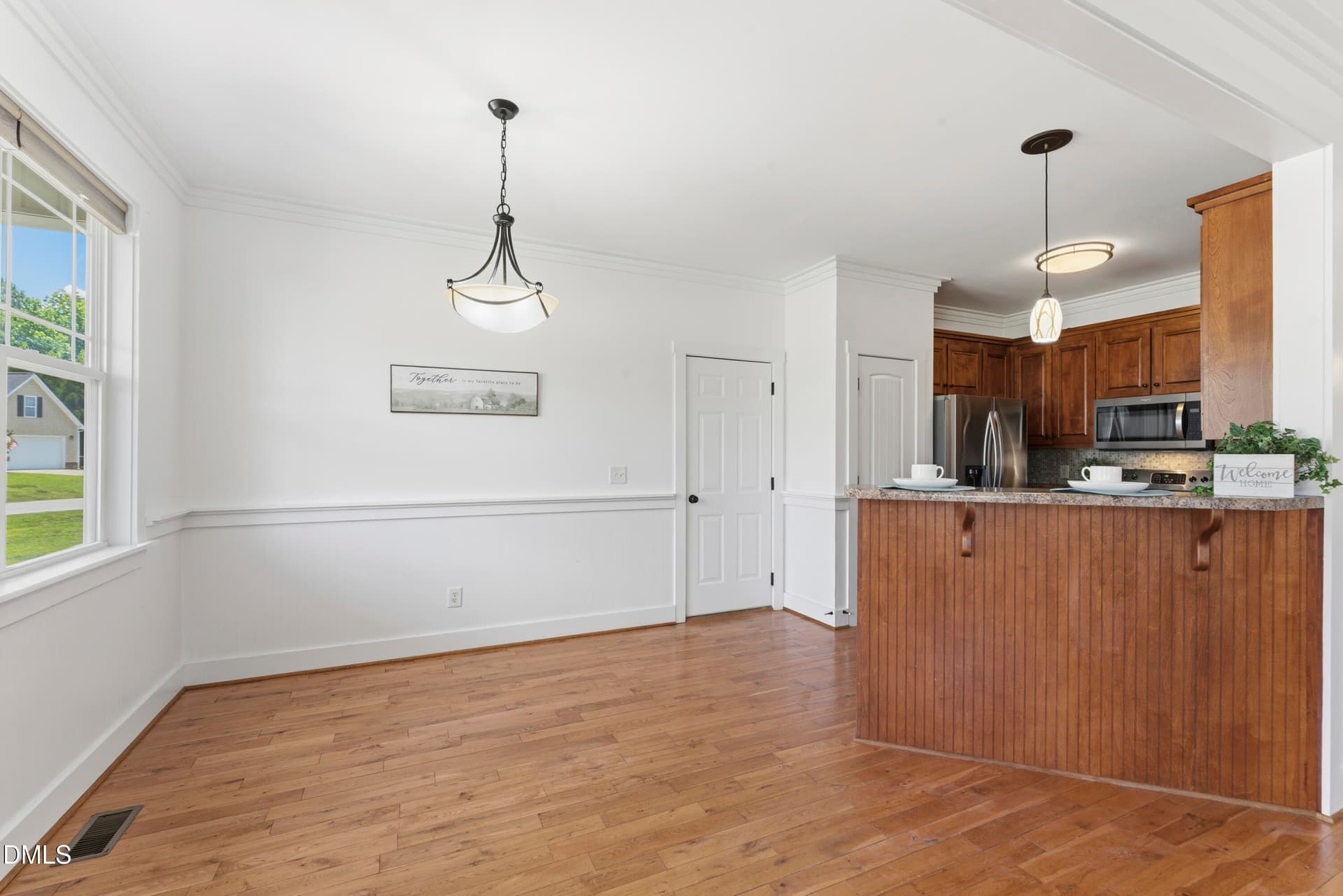 Dining Area - 160 Braddock Drive, Lillington, NC 27546