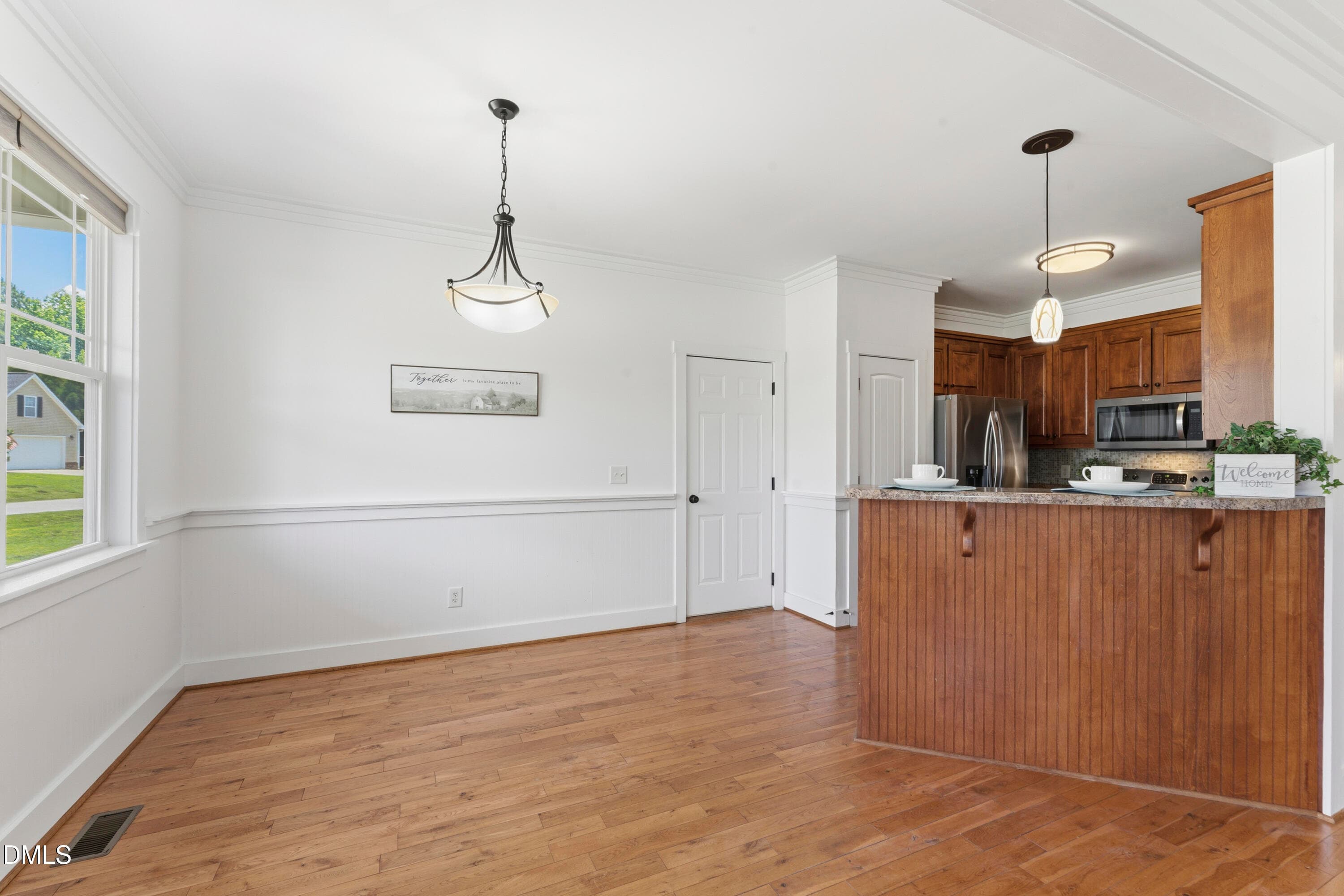 Dining Area - 160 Braddock Drive, Lillington, NC 27546