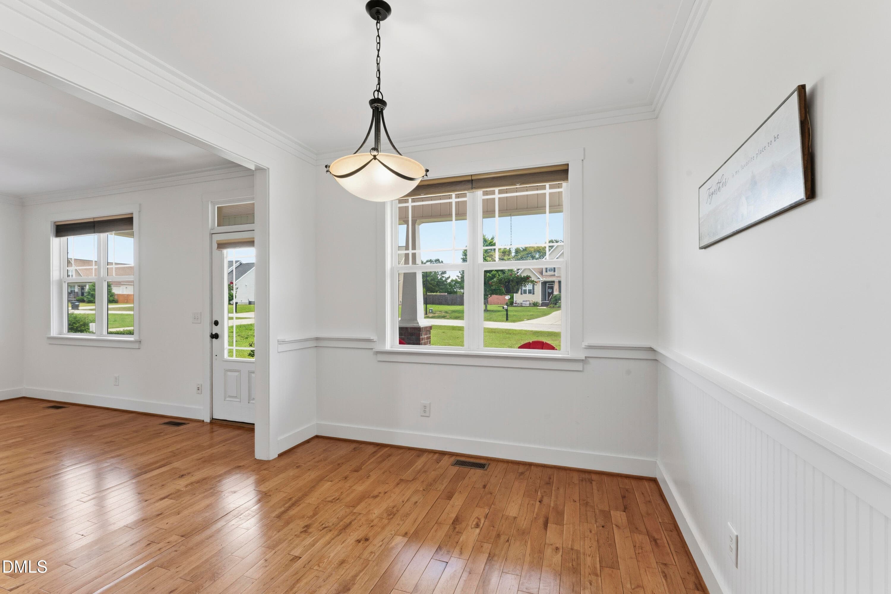 Dining Area - 160 Braddock Drive, Lillington, NC 27546