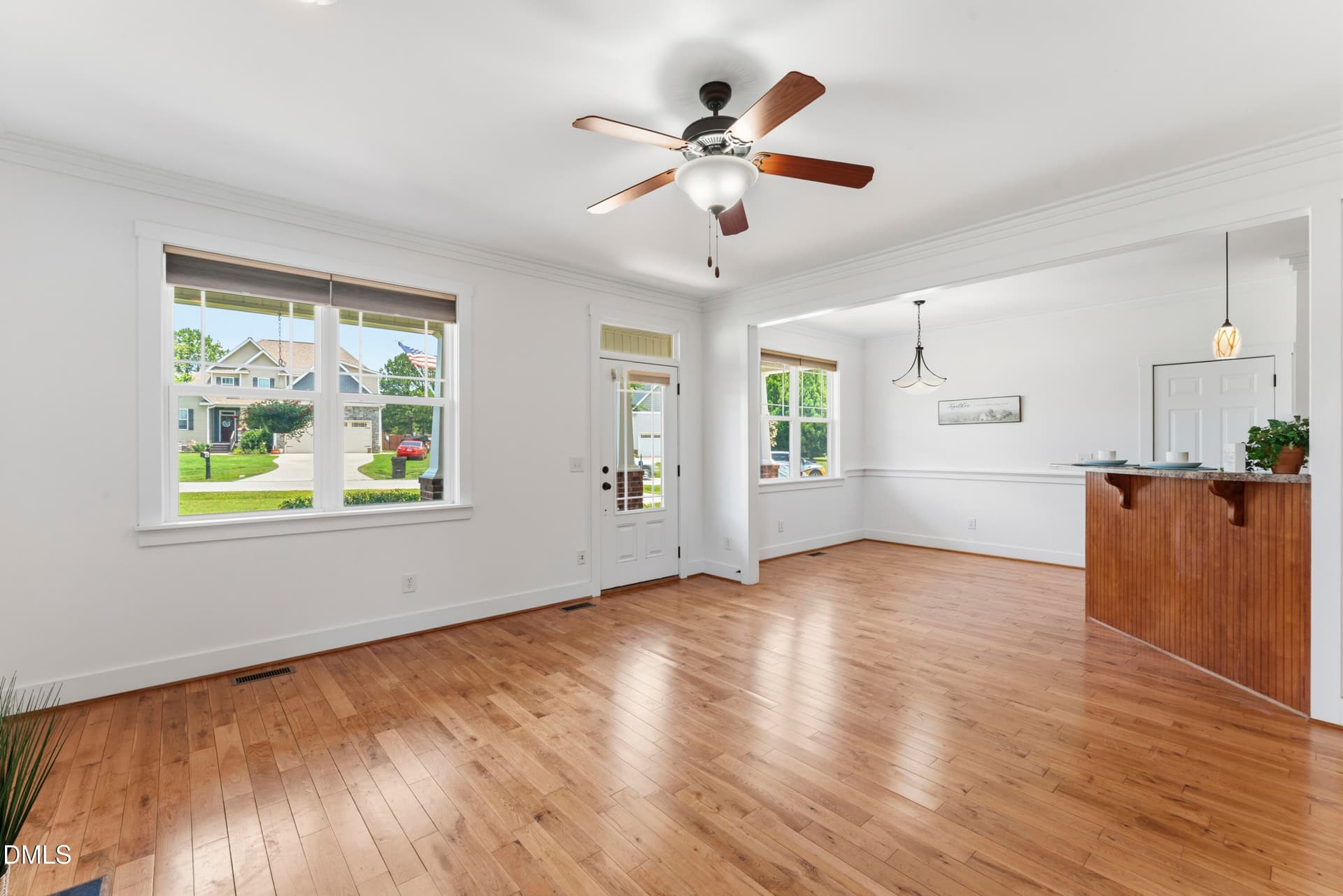Family Room - 160 Braddock Drive, Lillington, NC 27546