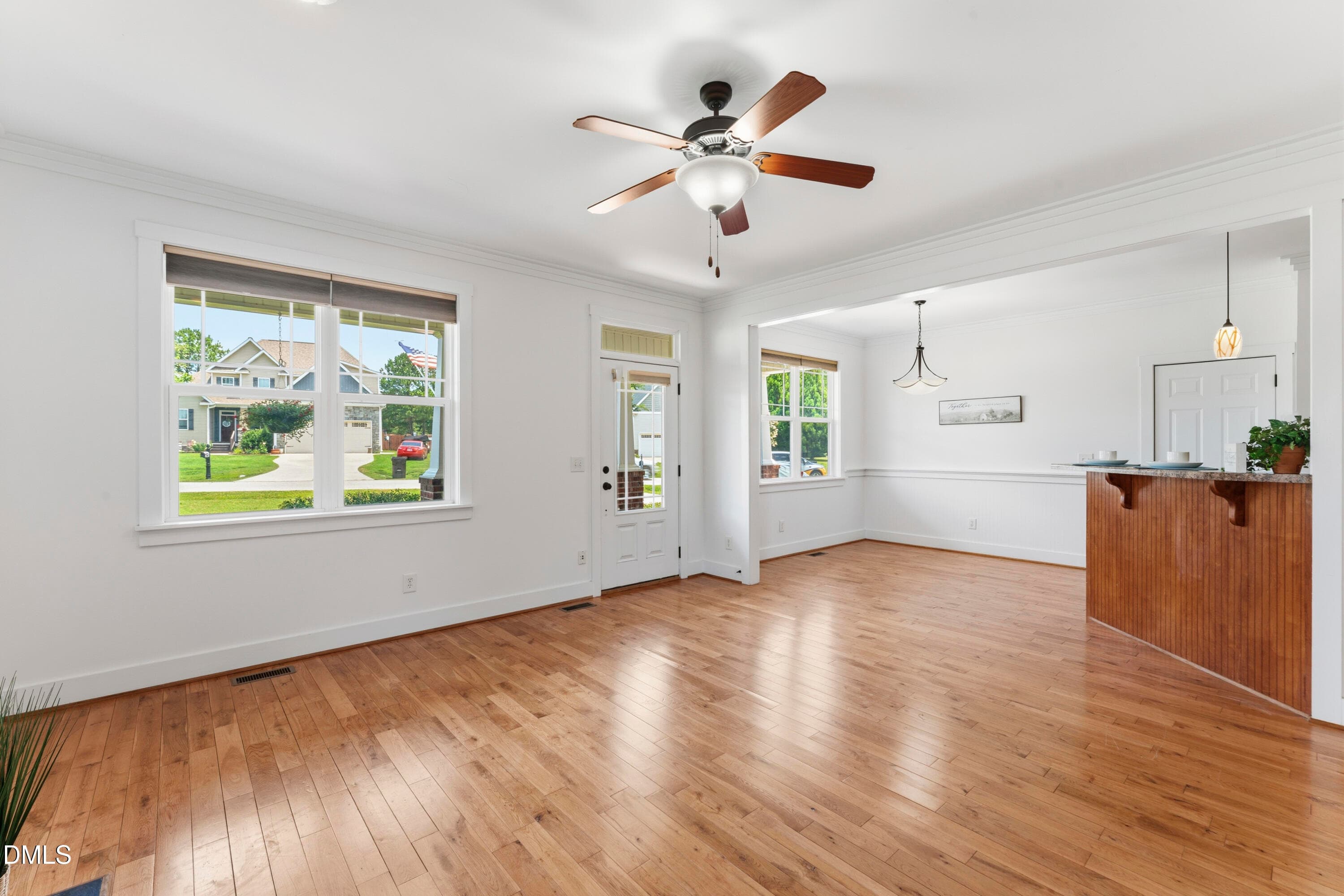Family Room - 160 Braddock Drive, Lillington, NC 27546
