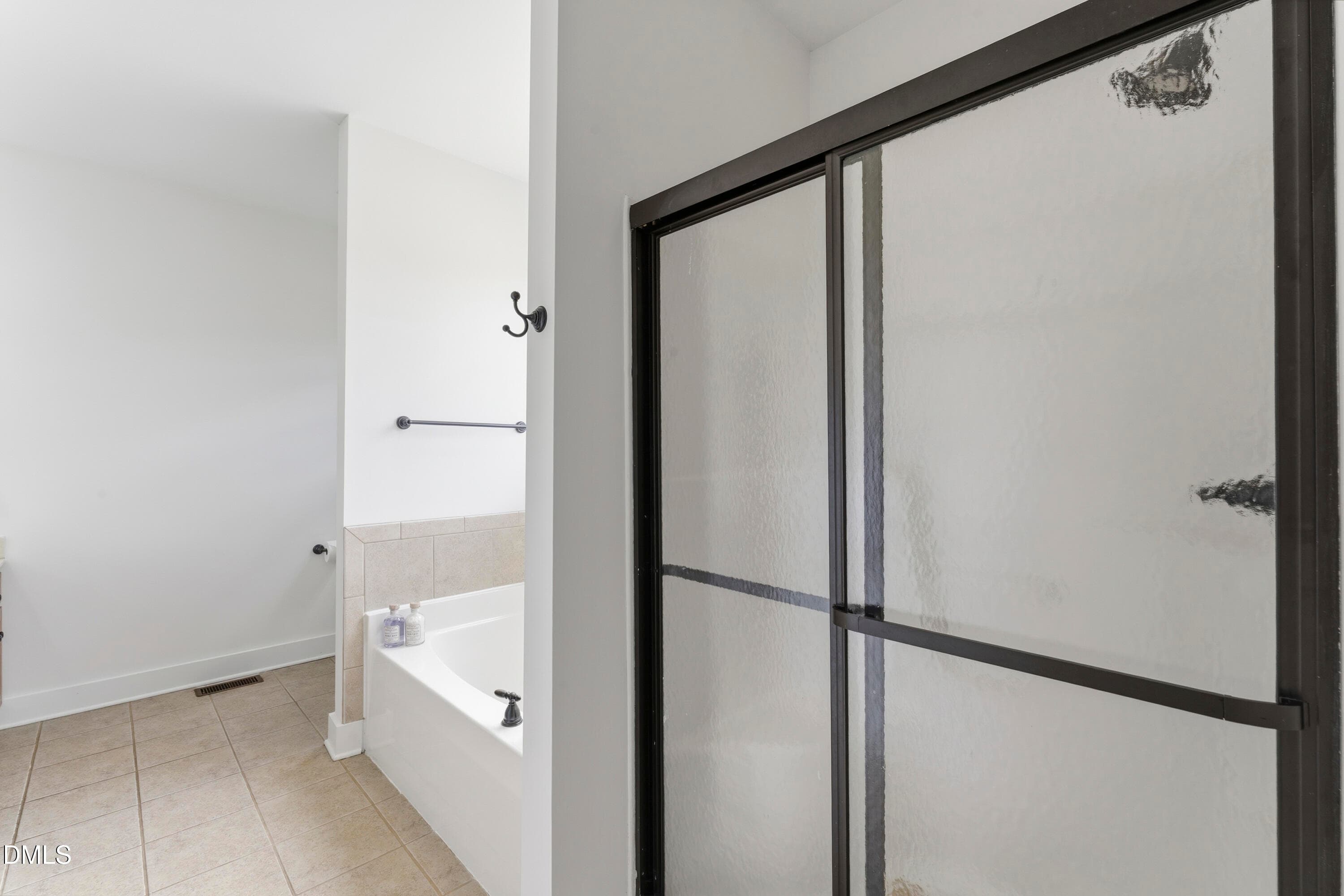 Primary Bath - 160 Braddock Drive, Lillington, NC 27546