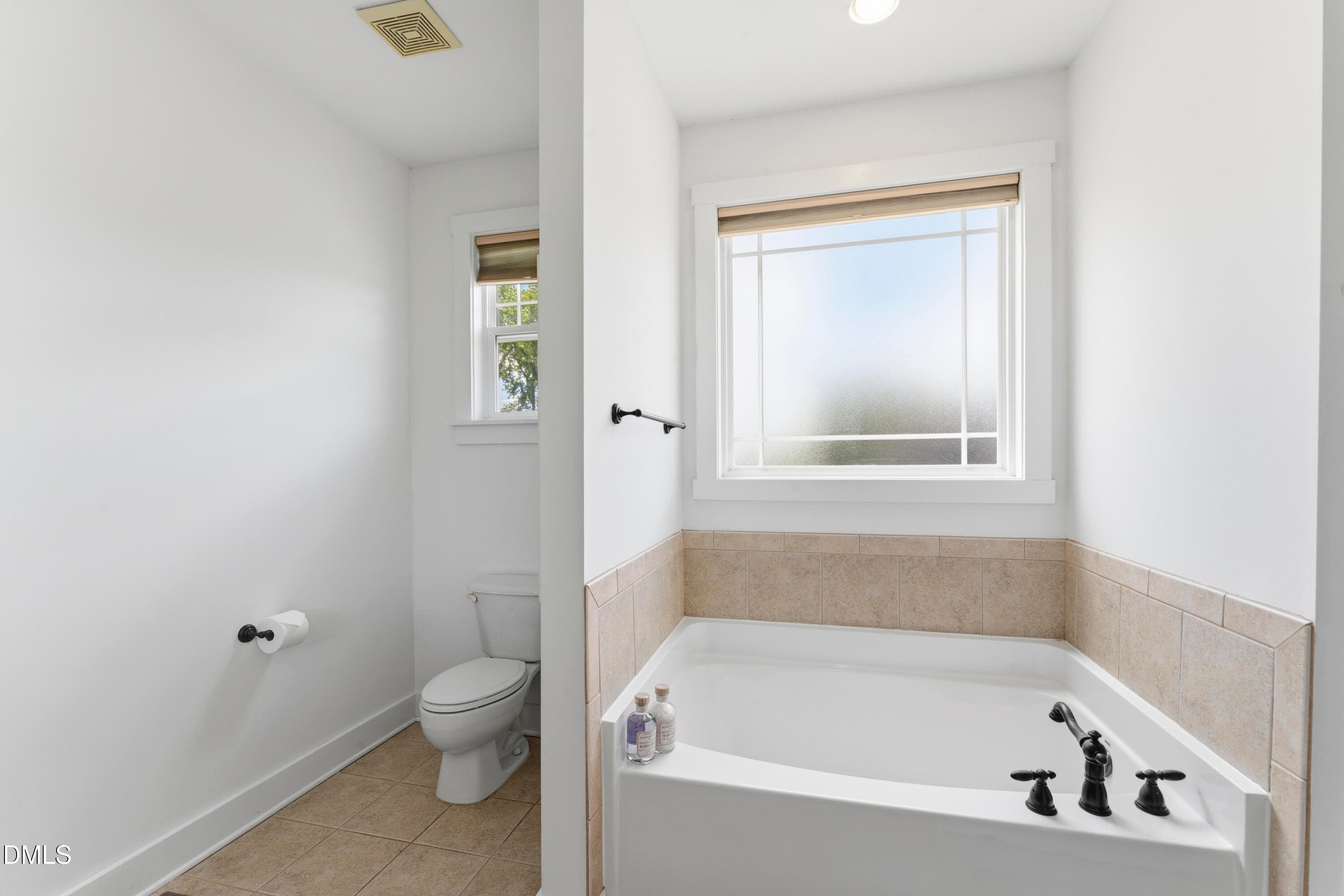 Primary Bath - 160 Braddock Drive, Lillington, NC 27546
